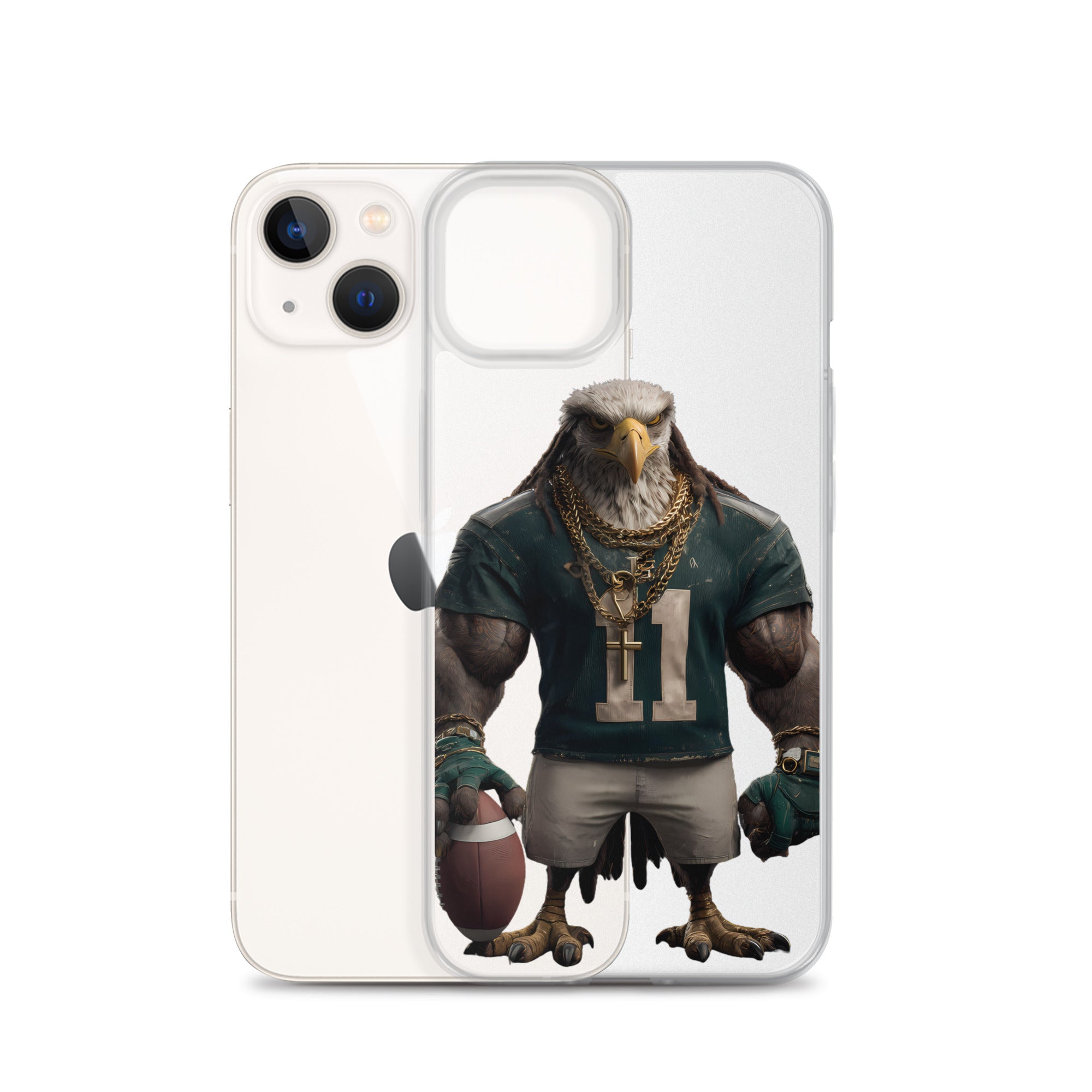 Eagle 8 Clear Case for iPhone®