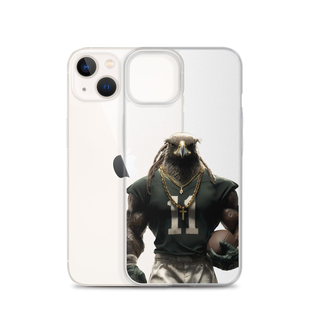 Eagle 9 Clear Case for iPhone®