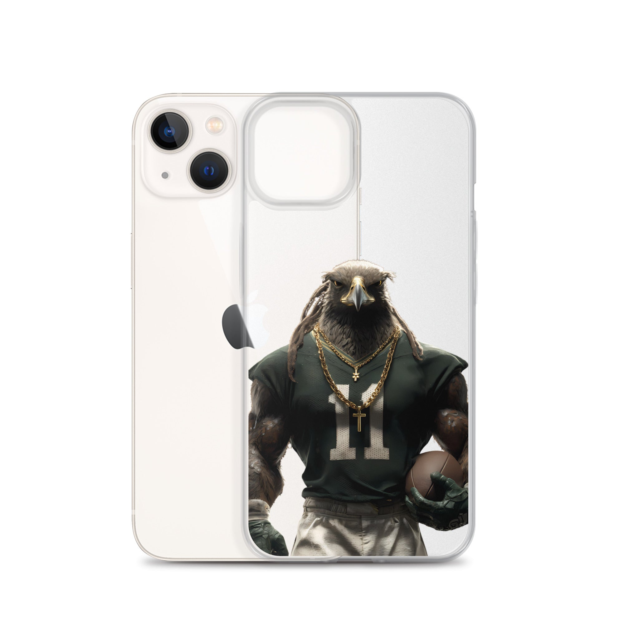 Eagle 9 Clear Case for iPhone®