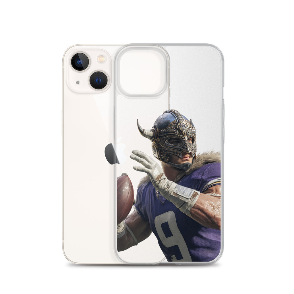 Viking 1 Clear Case for iPhone®