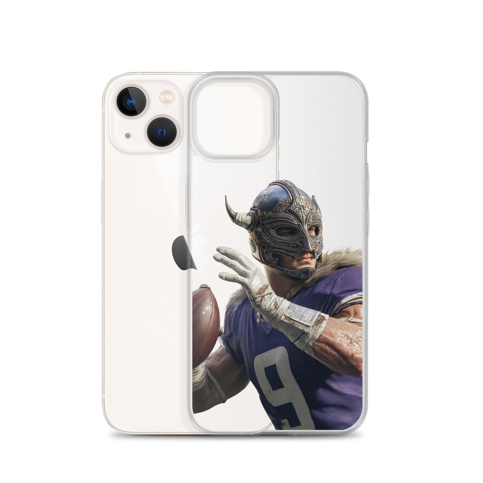 Viking 1 Clear Case for iPhone®