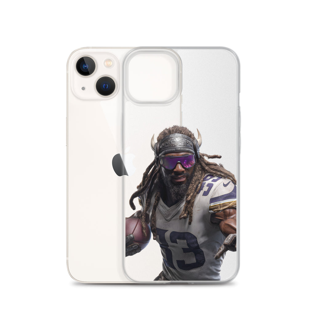 Viking 3 Clear Case for iPhone®
