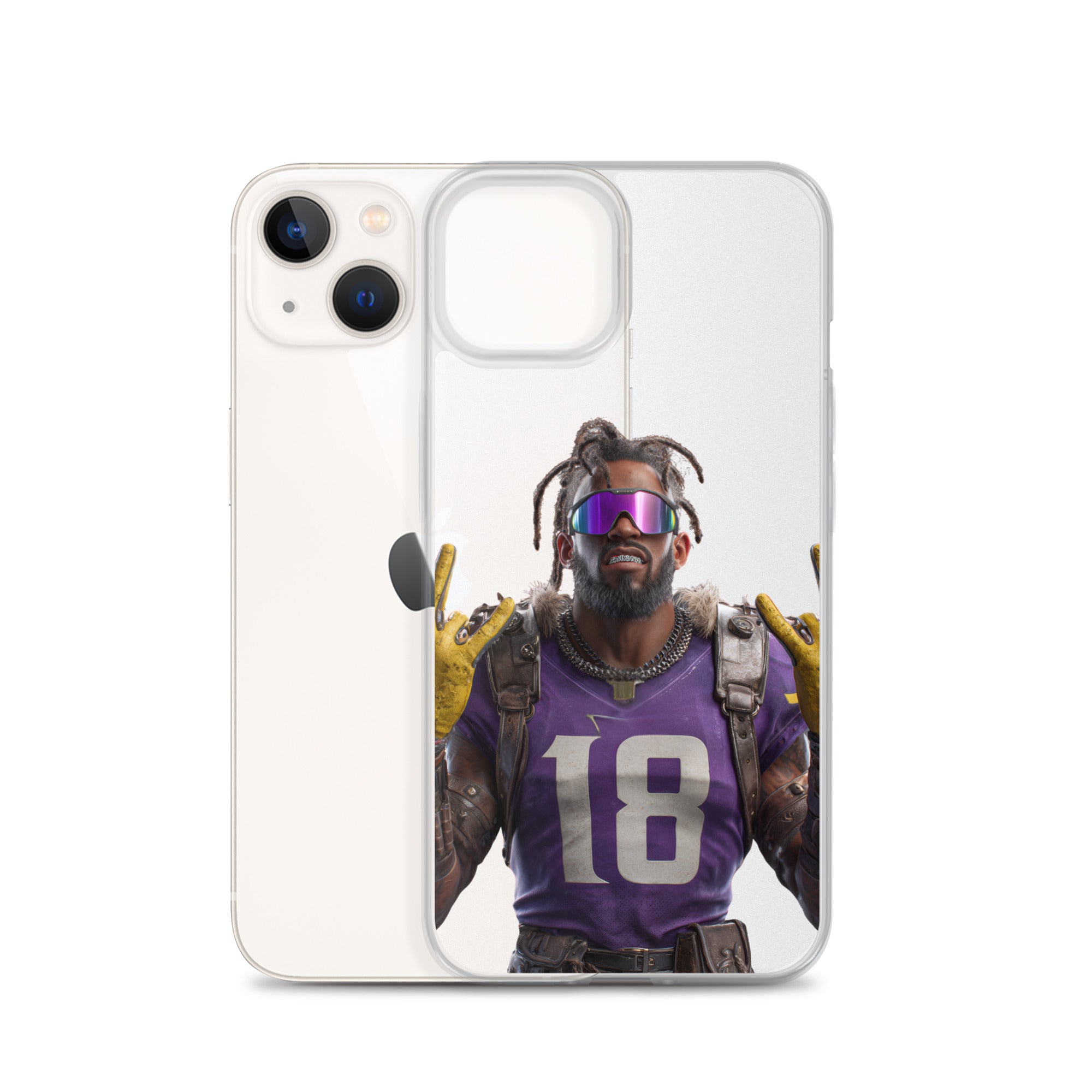 Viking 4 Clear Case for iPhone®