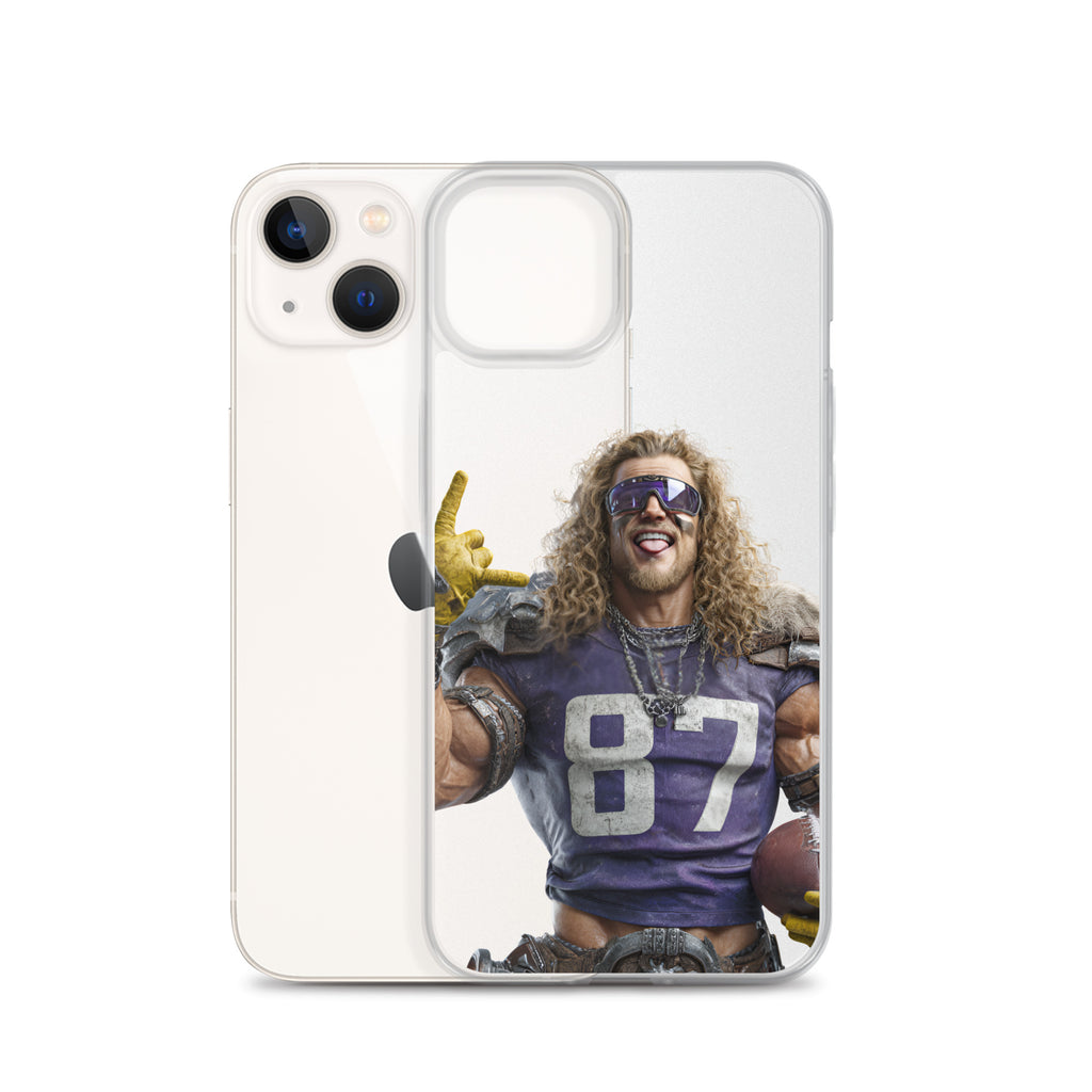 Viking 6 Clear Case for iPhone®