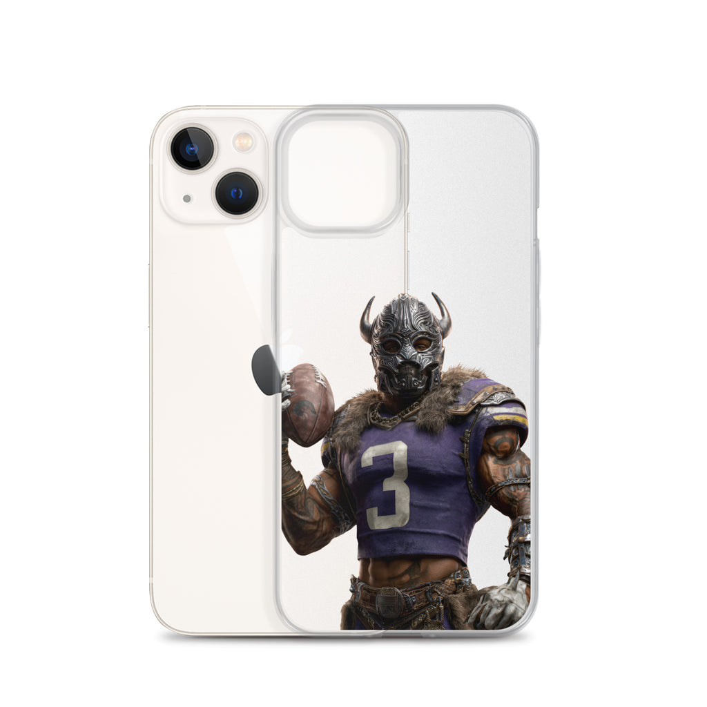 Viking 7 Clear Case for iPhone®