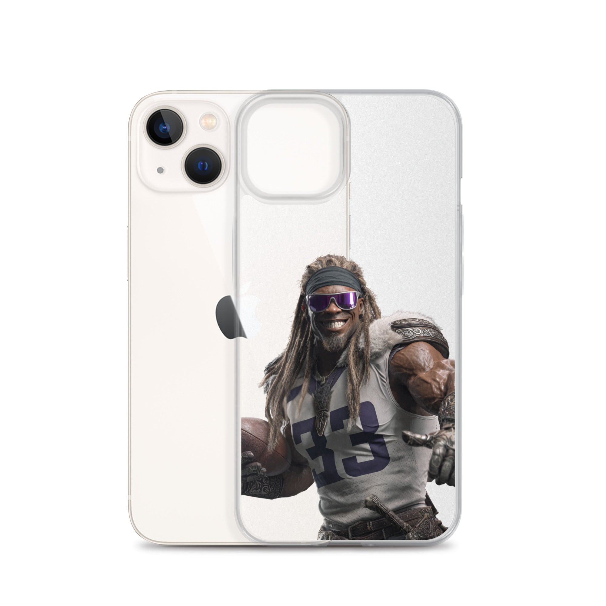 Viking 8 Clear Case for iPhone®