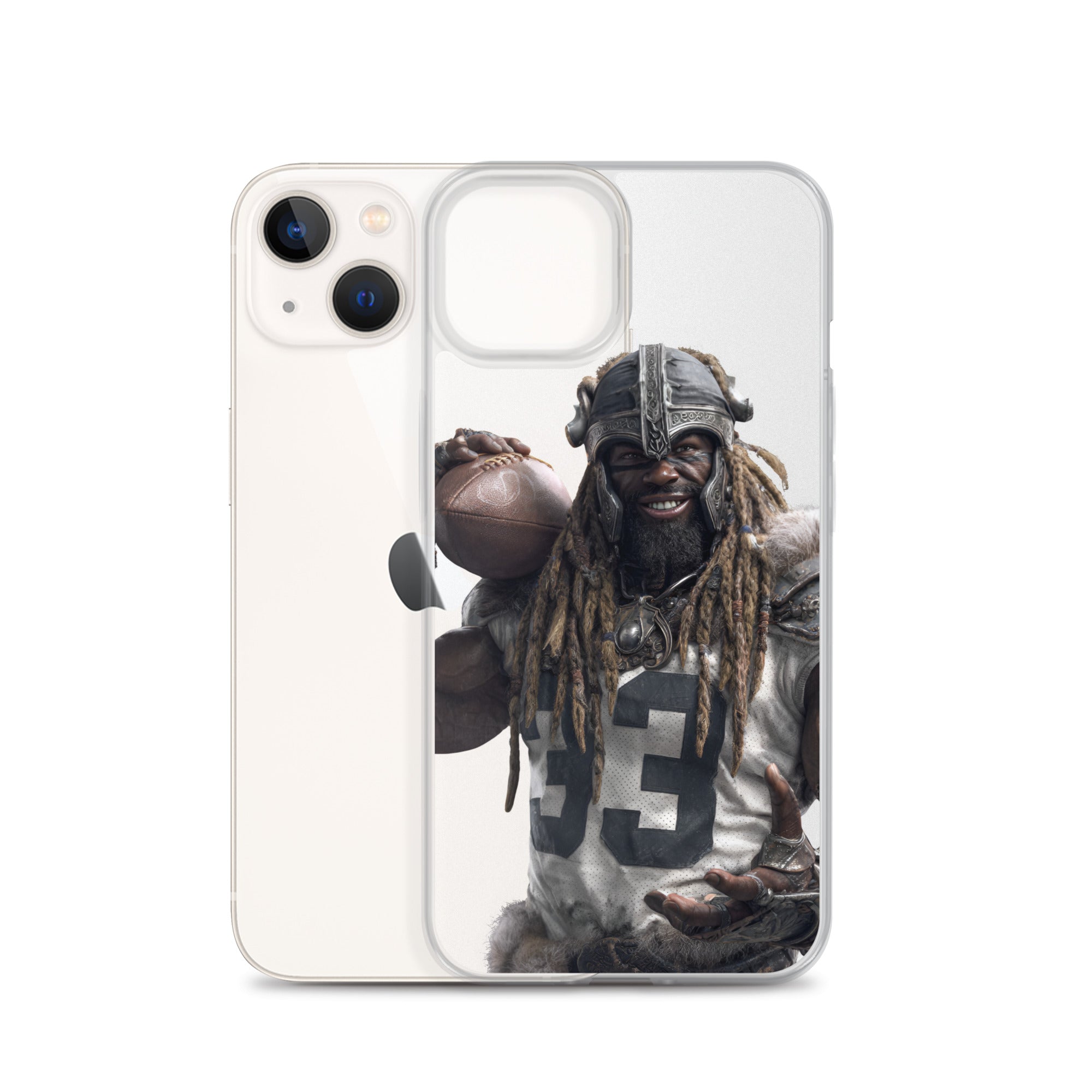 Viking 9 Clear Case for iPhone®