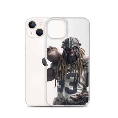 Viking 9 Clear Case for iPhone®