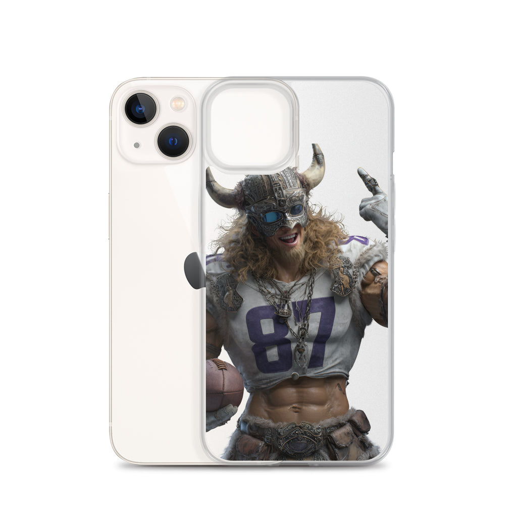 Viking 10 Clear Case for iPhone®