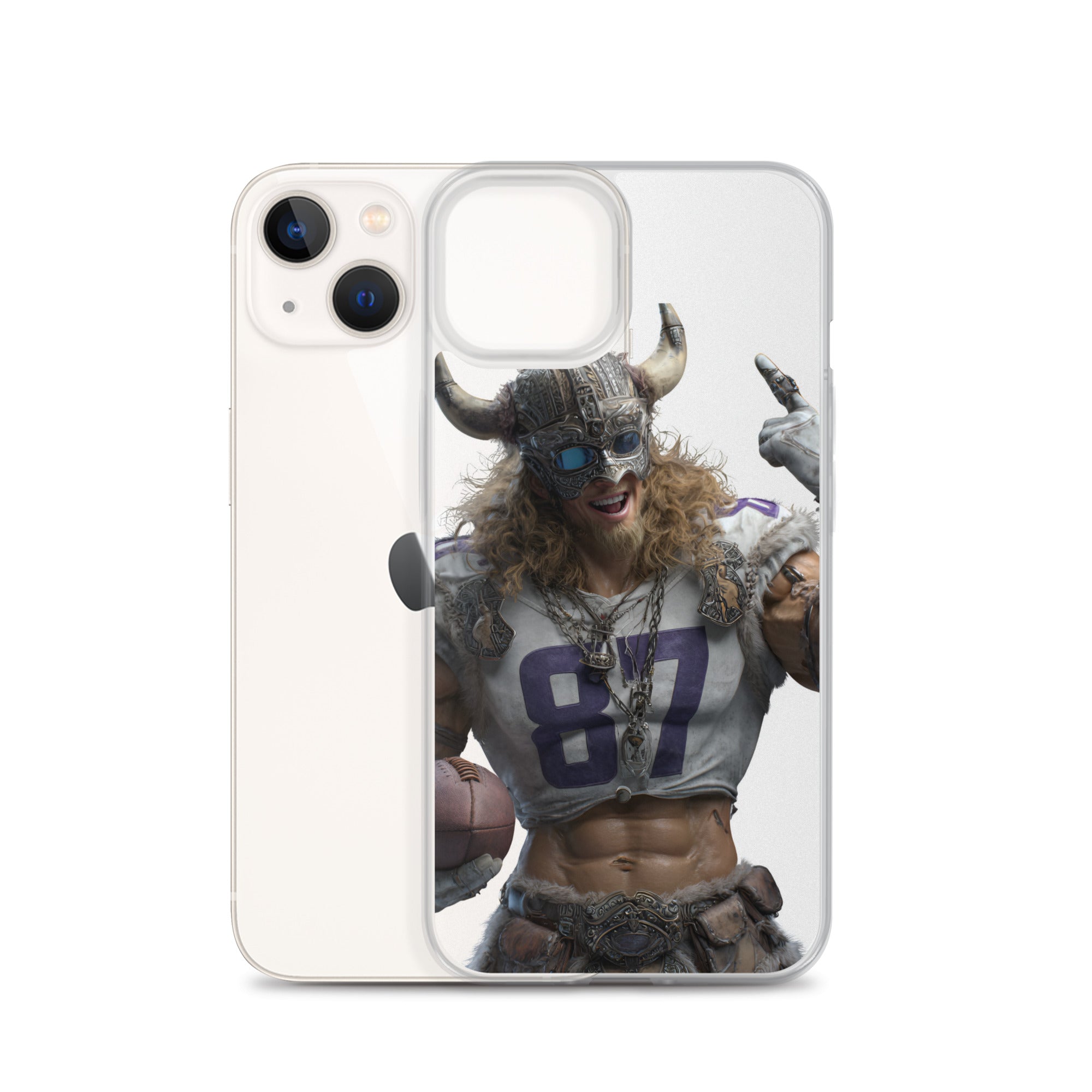 Viking 10 Clear Case for iPhone®