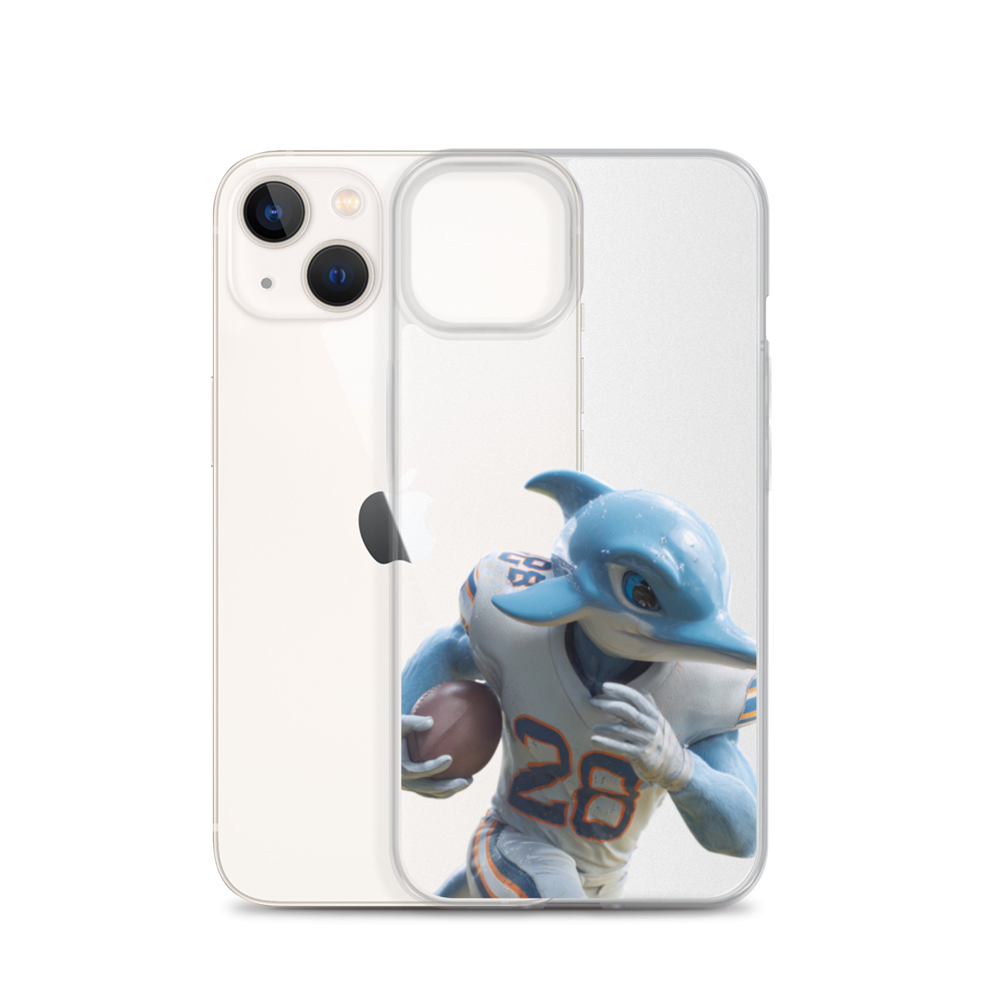 Dolphin 1 Clear Case for iPhone®