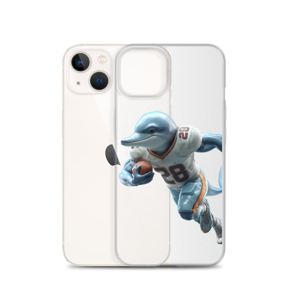 Dolphin 2 Clear Case for iPhone®