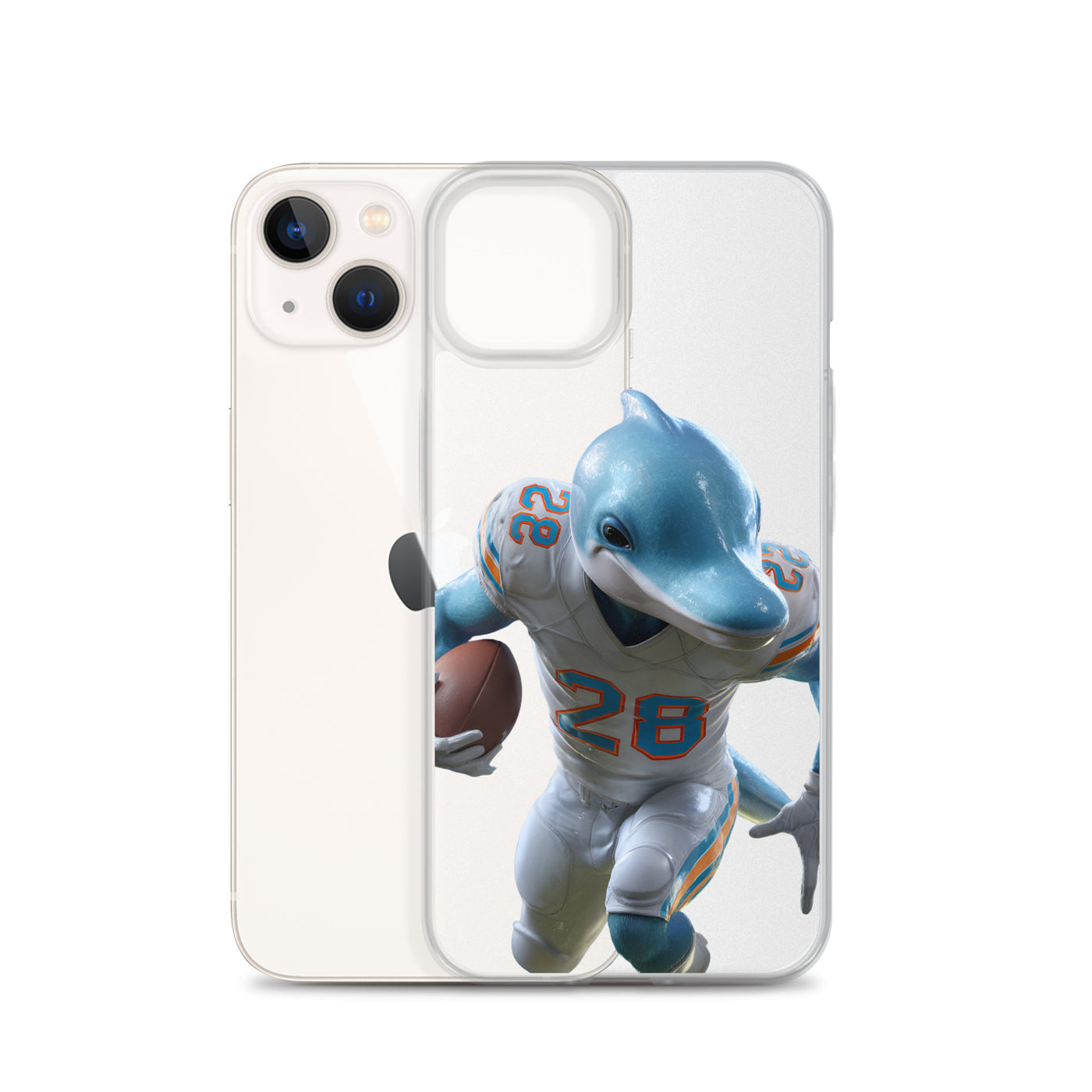 Dolphin 3 Clear Case for iPhone®