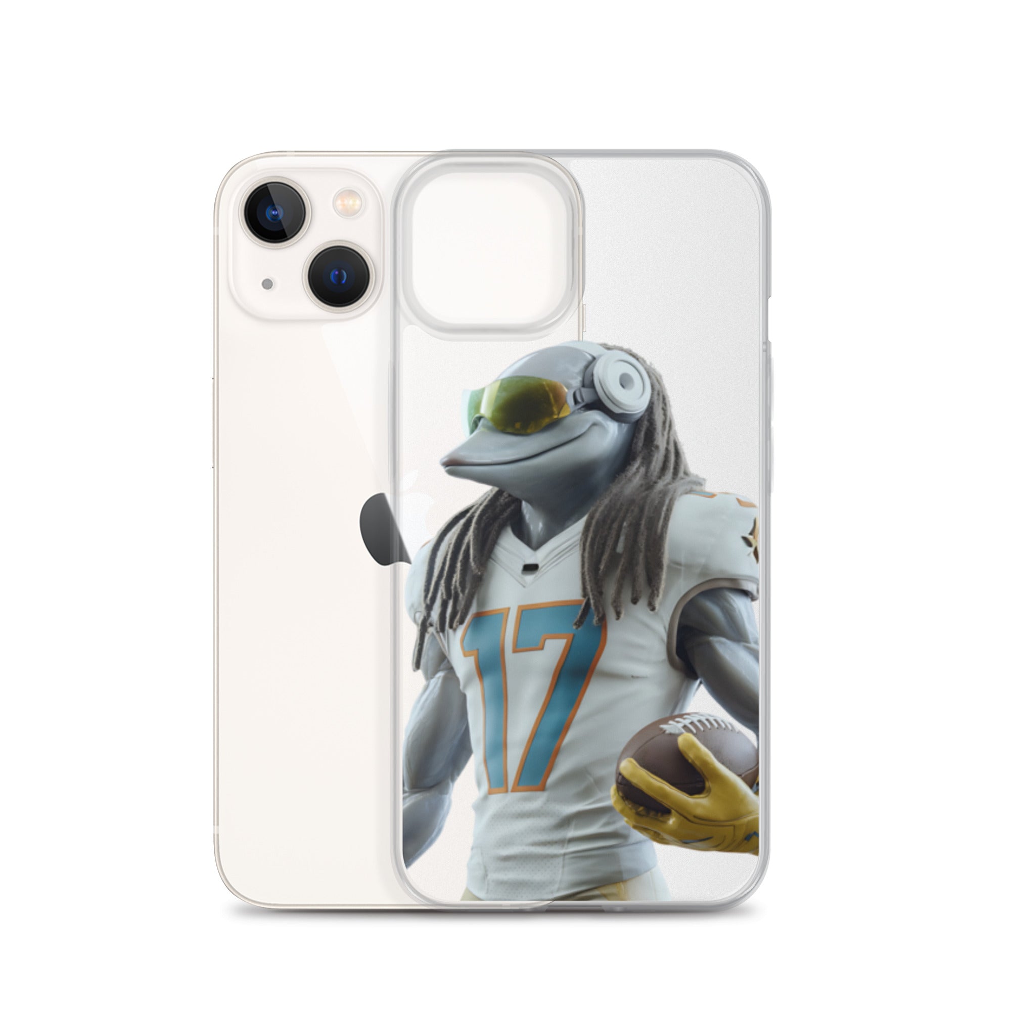 Dolphin 5 Clear Case for iPhone®