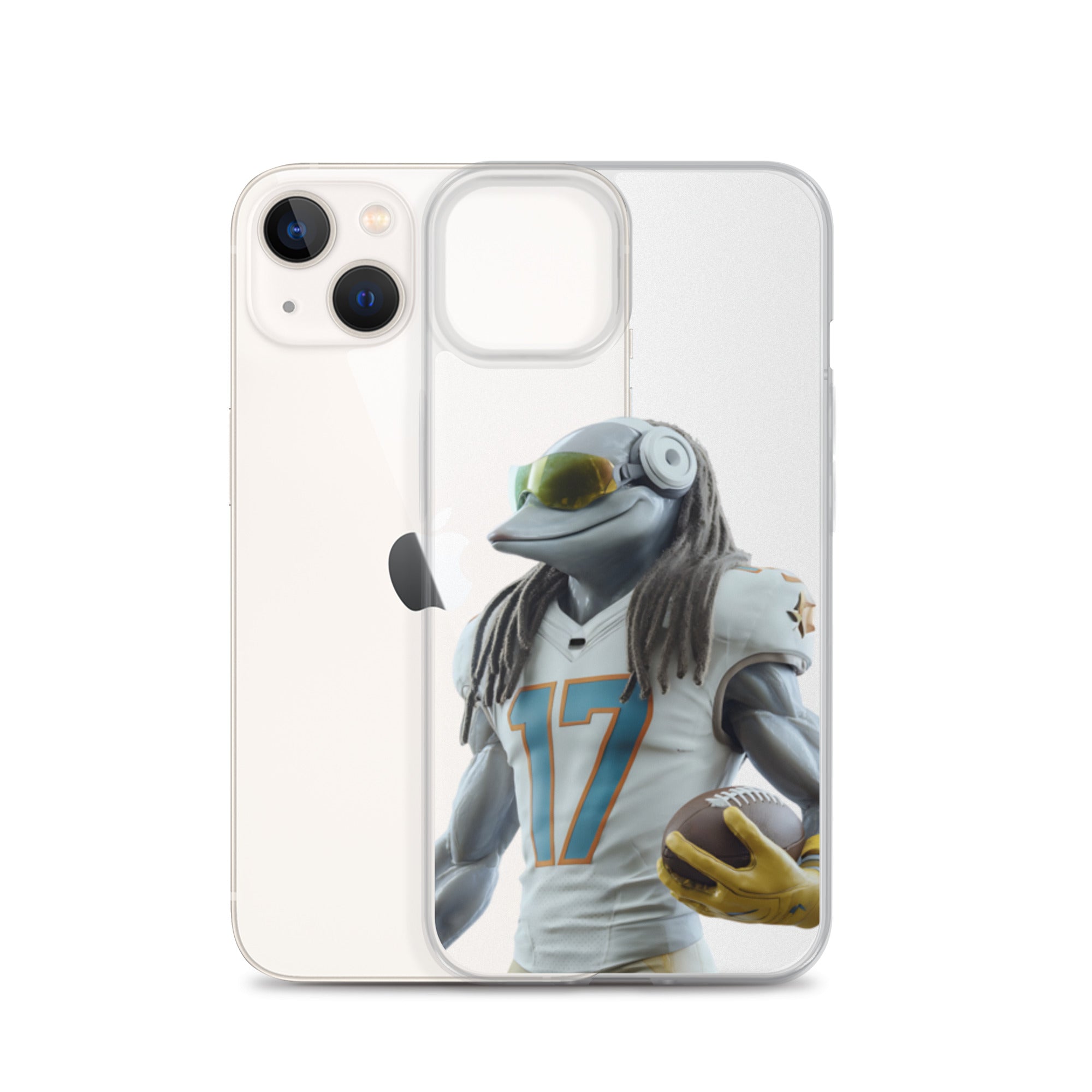 Dolphin 5 Clear Case for iPhone®