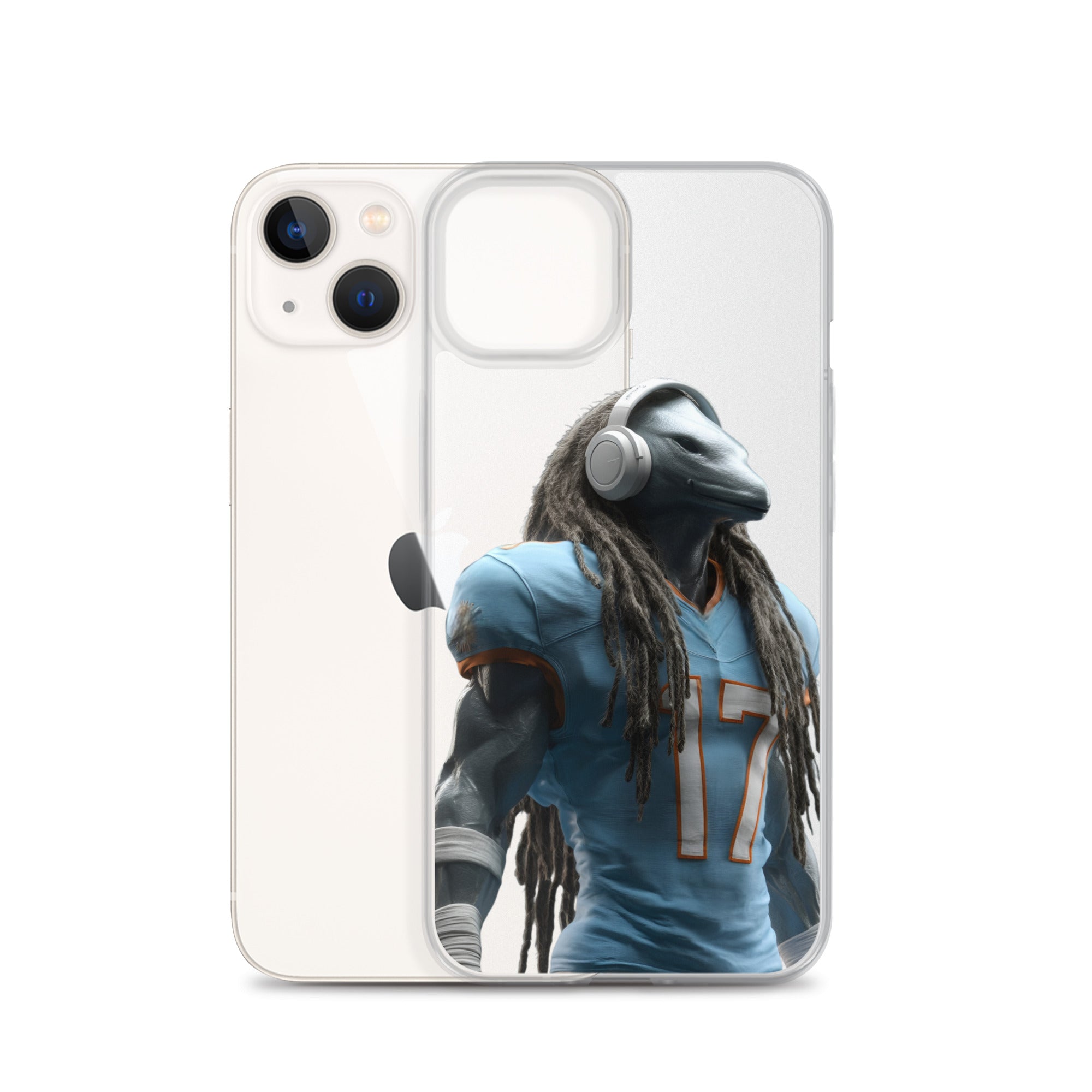 Dolphin 6 Clear Case for iPhone®