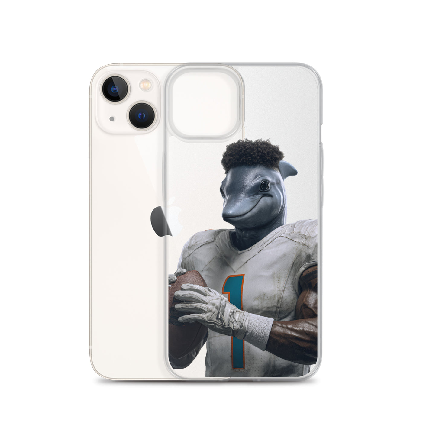 Dolphin 7 Clear Case for iPhone®