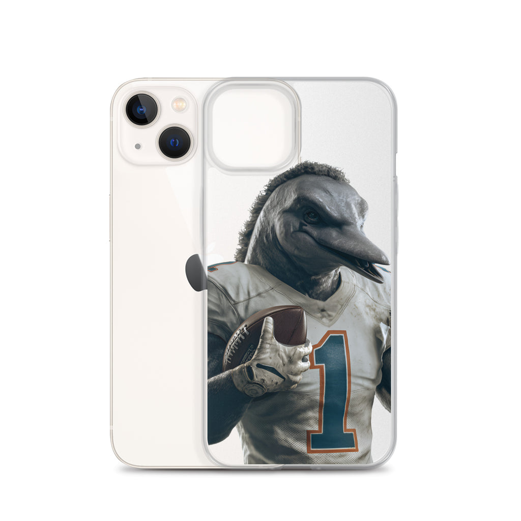 Dolphin 8 Clear Case for iPhone®