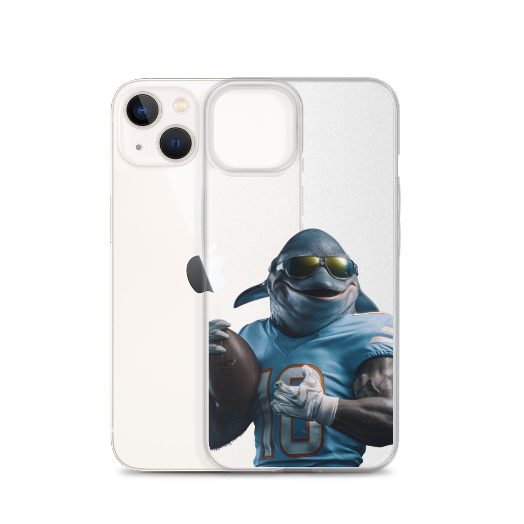 Dolphin 10 Clear Case for iPhone®