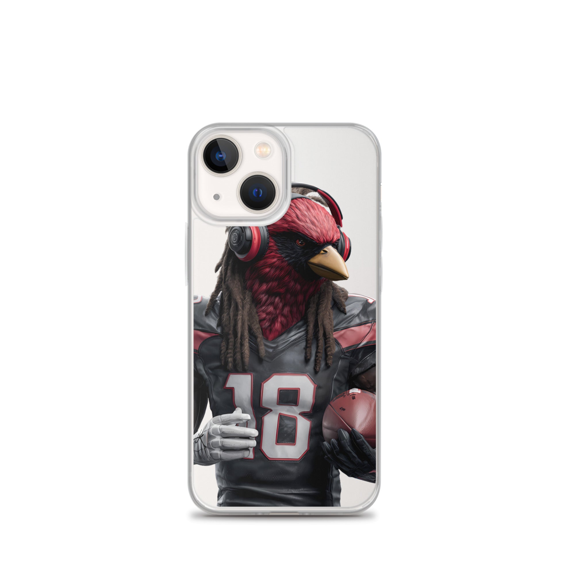 Cardinal 8 Clear Case for iPhone® iPhone 13 mini