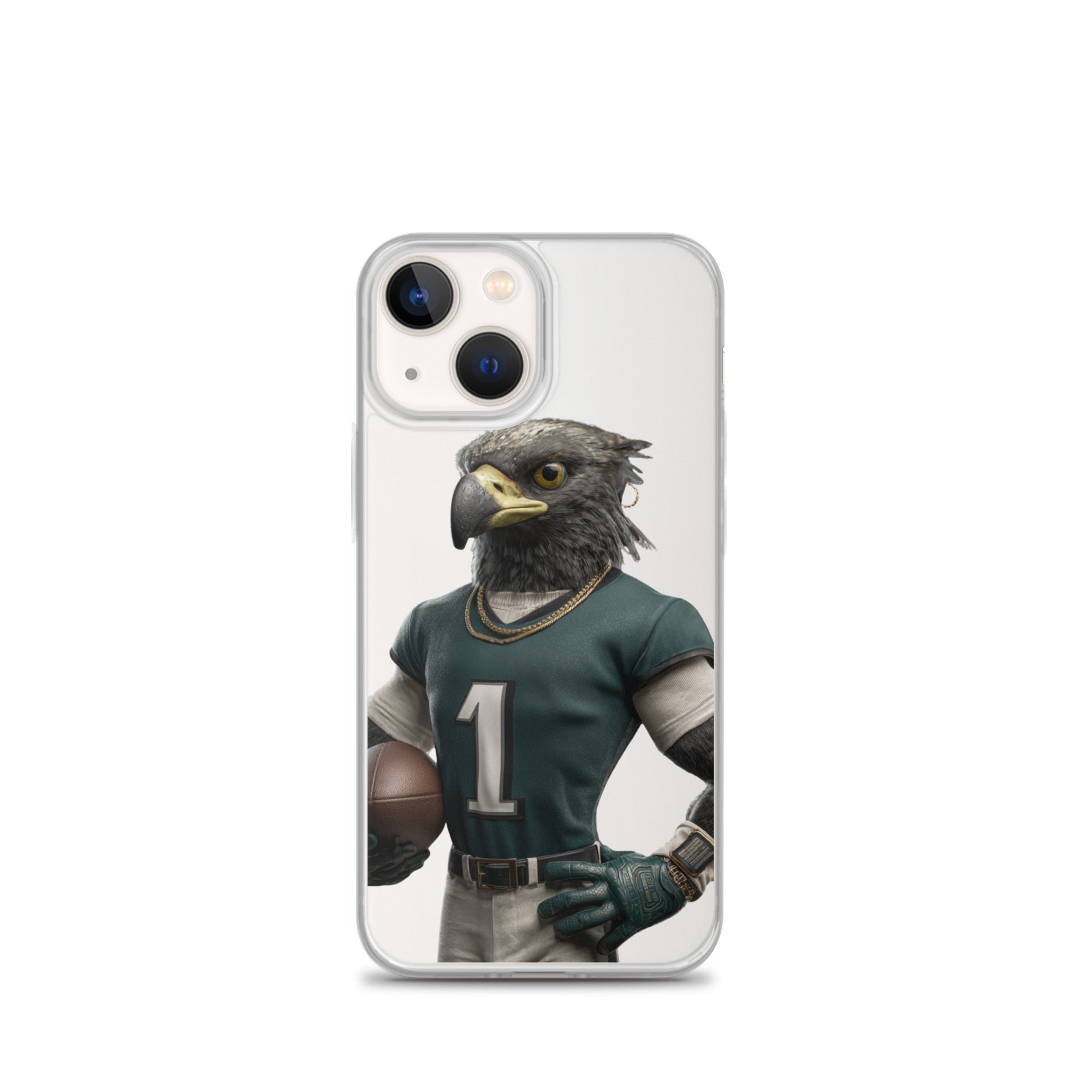 Eagle 4 Clear Case for iPhone® iPhone 13 mini