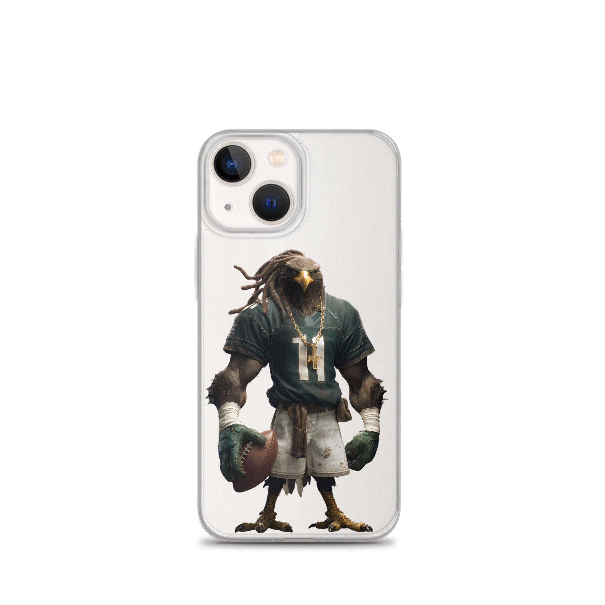 Eagle 7 Clear Case for iPhone® iPhone 13 mini
