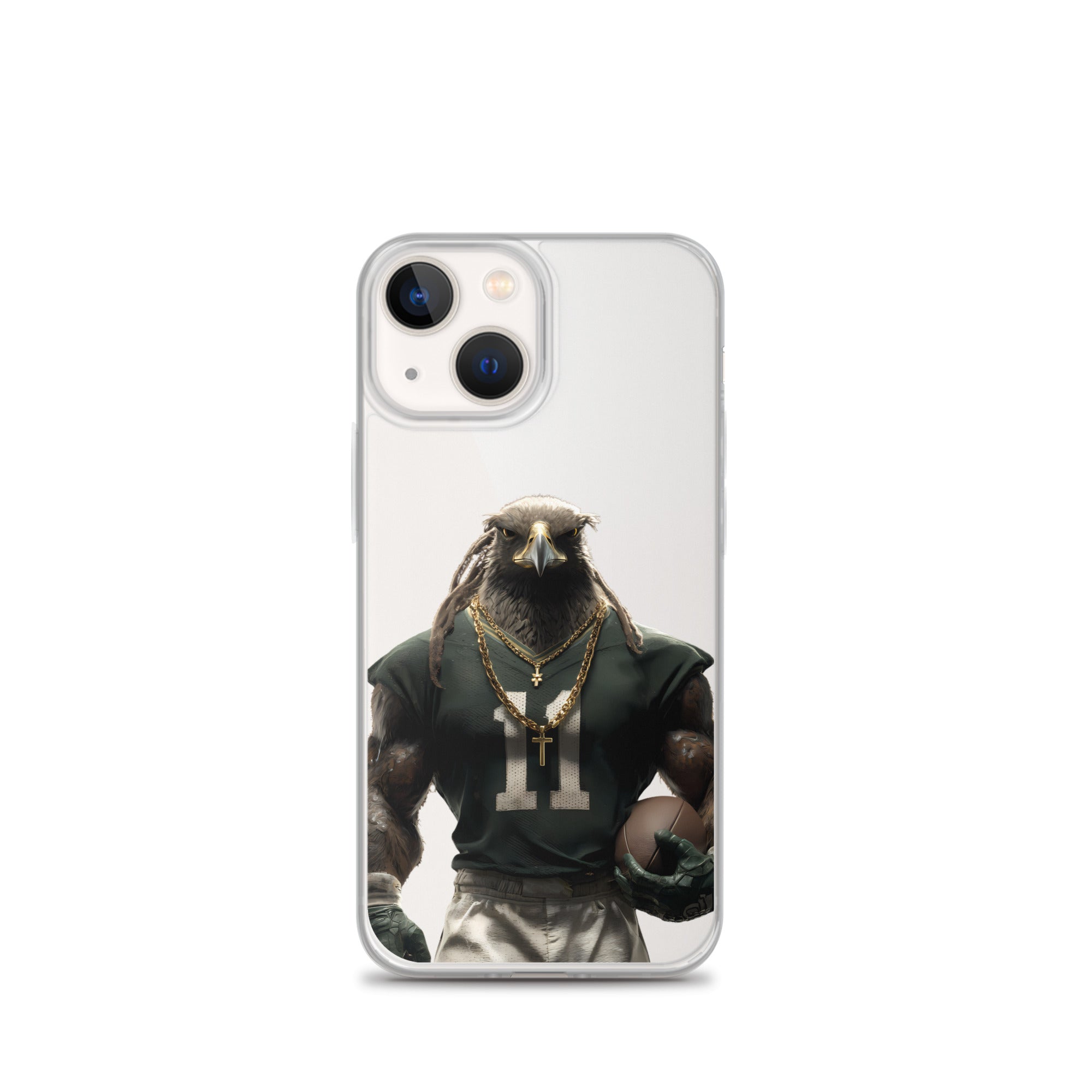 Eagle 9 Clear Case for iPhone® iPhone 13 mini