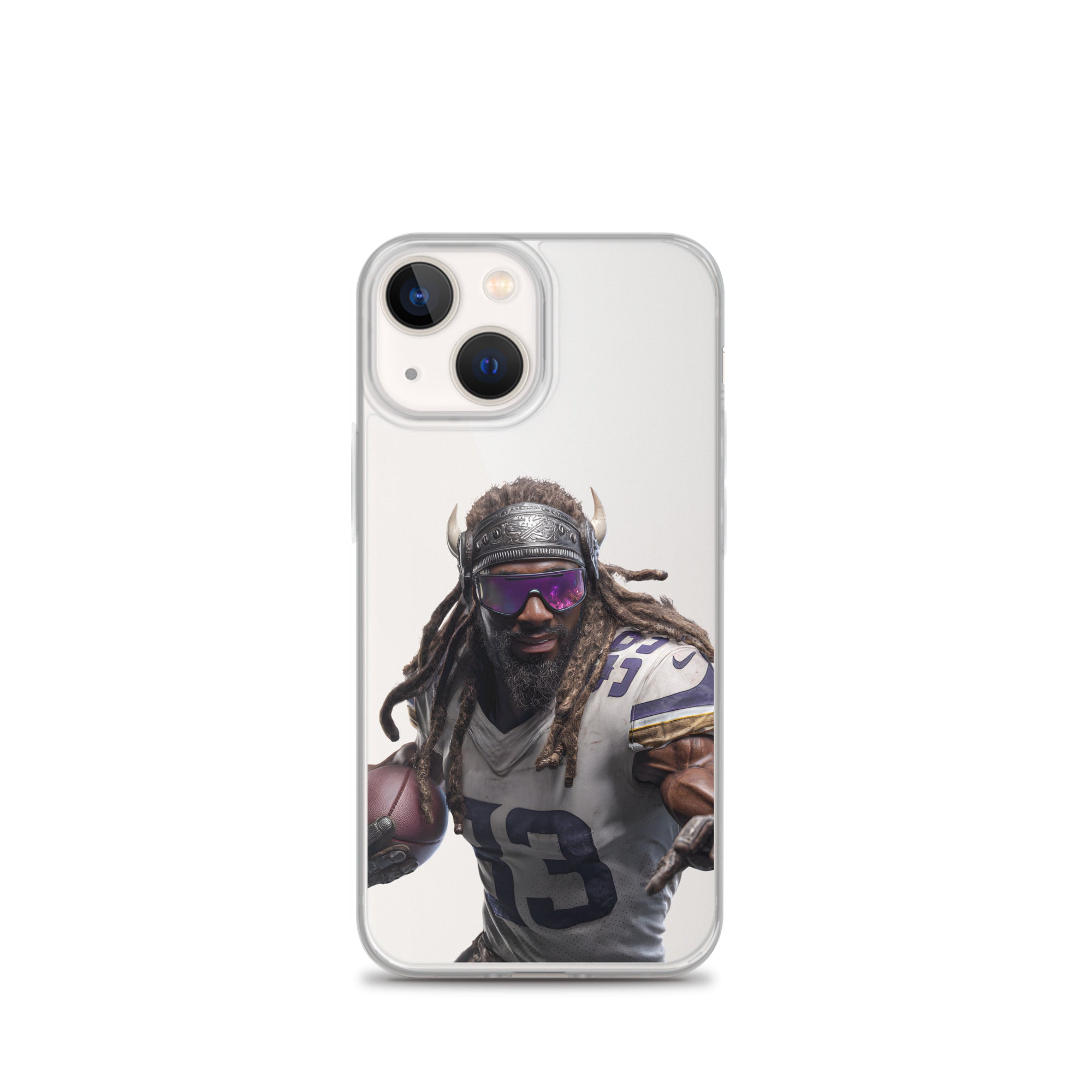 Viking 3 Clear Case for iPhone® iPhone 13 mini