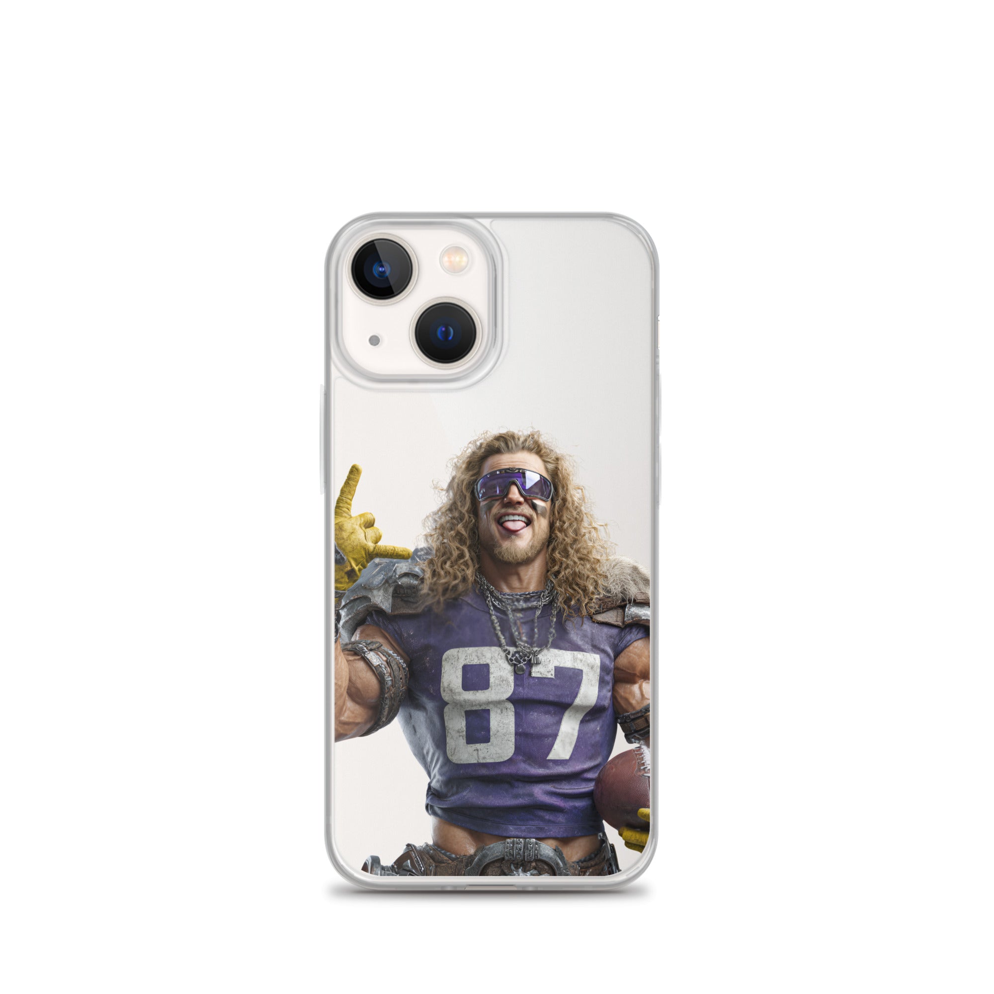 Viking 6 Clear Case for iPhone® iPhone 13 mini