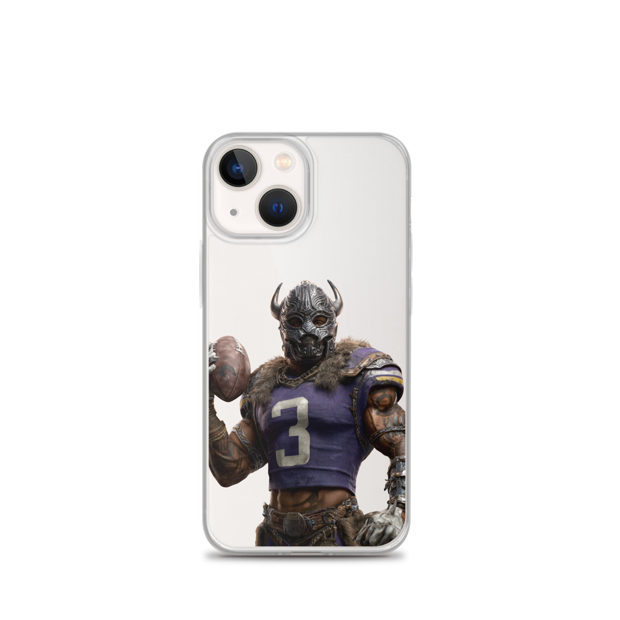 Viking 7 Clear Case for iPhone® iPhone 13 mini