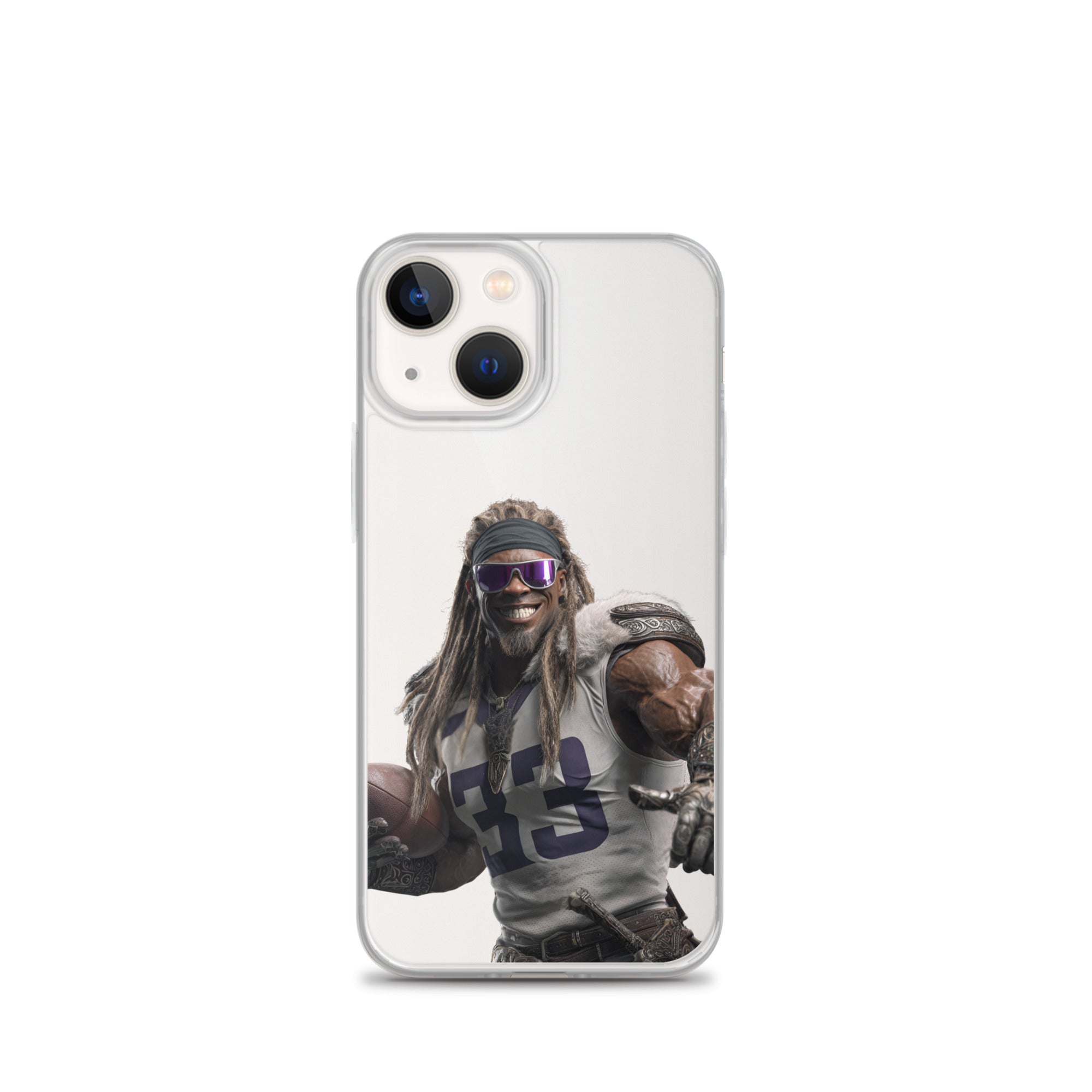 Viking 8 Clear Case for iPhone® iPhone 13 mini