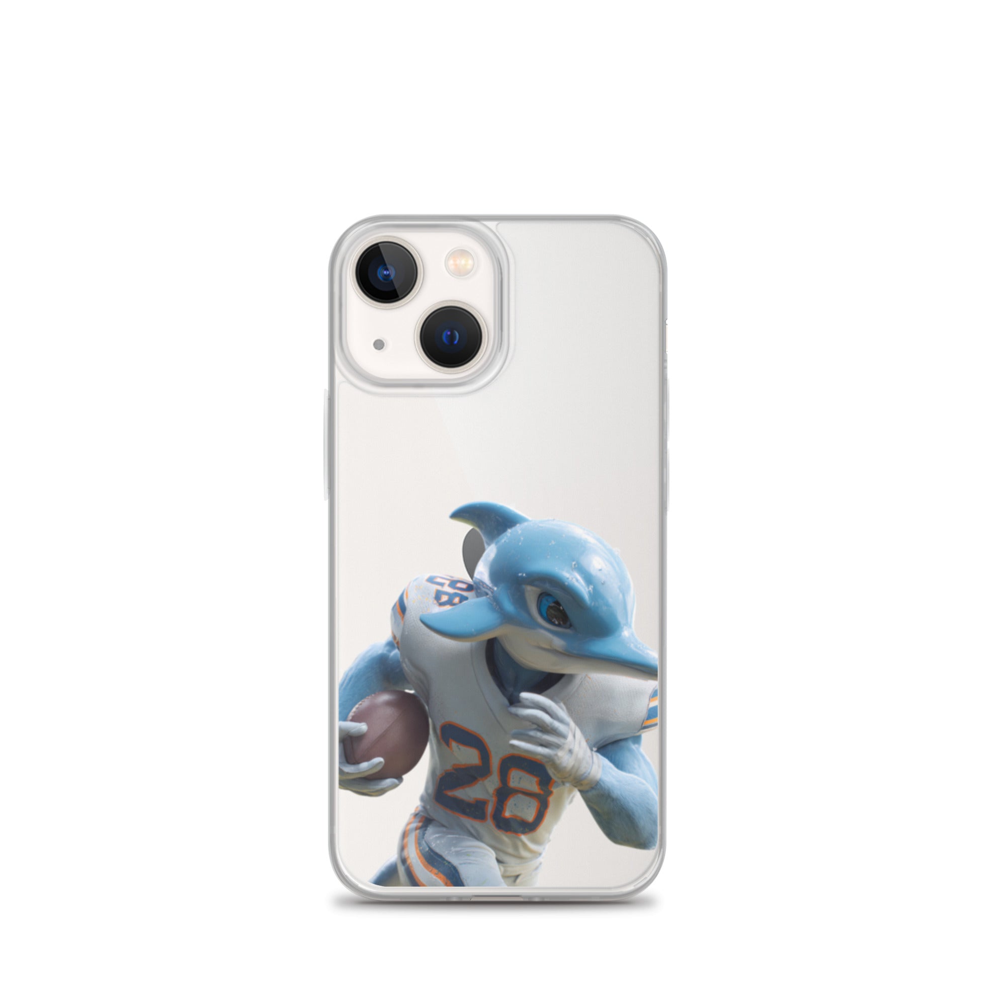 Dolphin 1 Clear Case for iPhone® iPhone 13 mini
