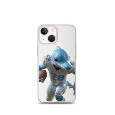 Dolphin 3 Clear Case for iPhone® iPhone 13 mini