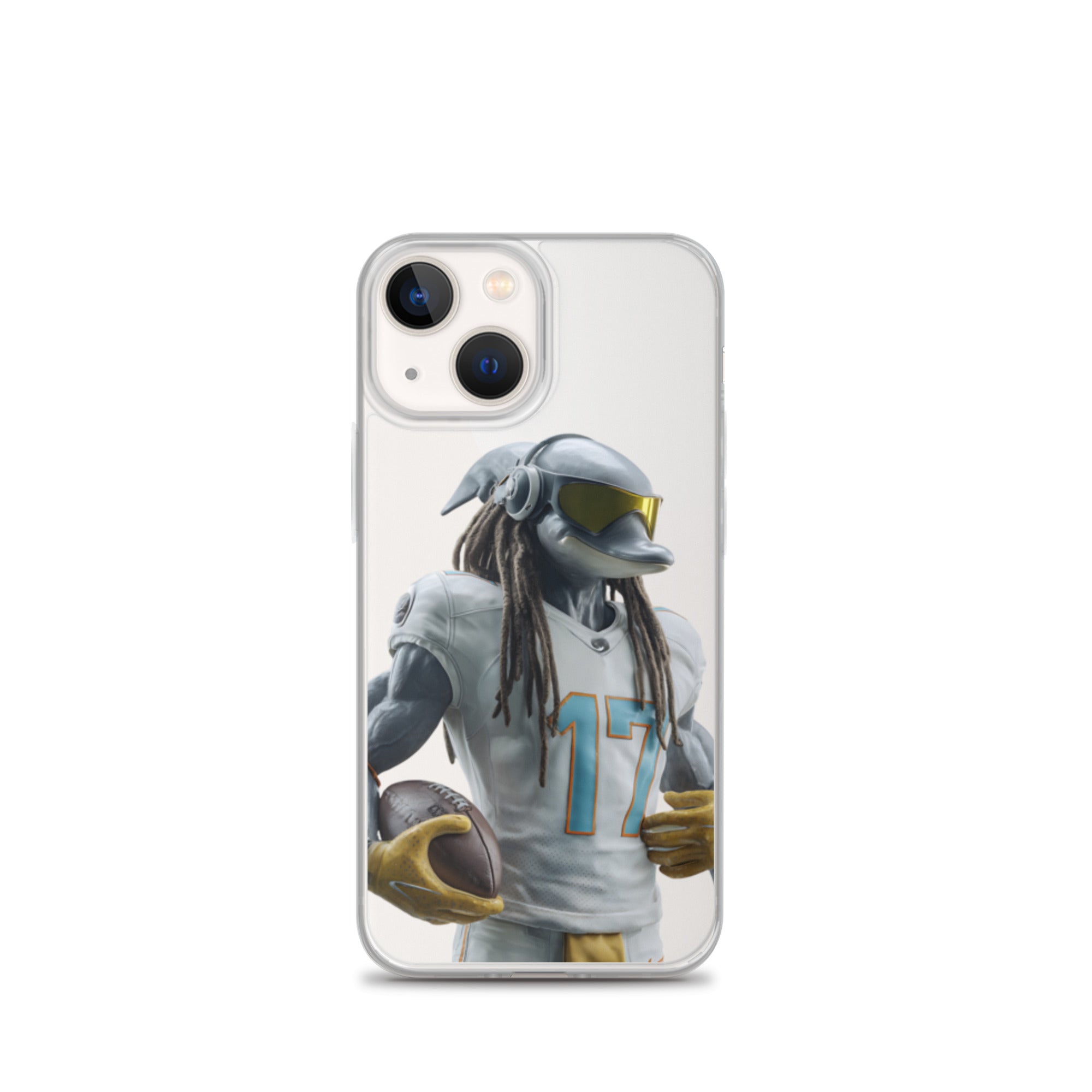 Dolphin 4 Clear Case for iPhone® iPhone 13 mini