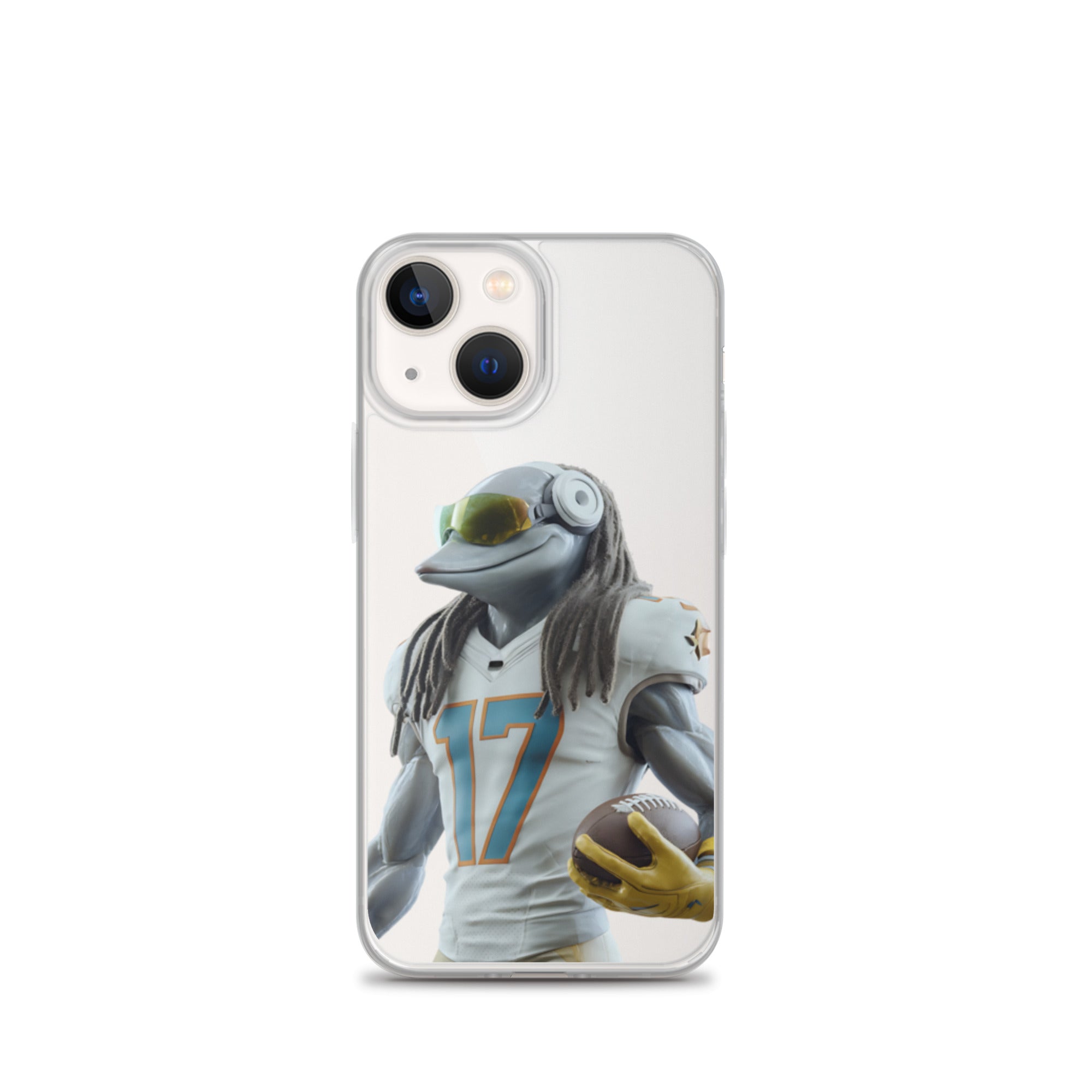 Dolphin 5 Clear Case for iPhone® iPhone 13 mini