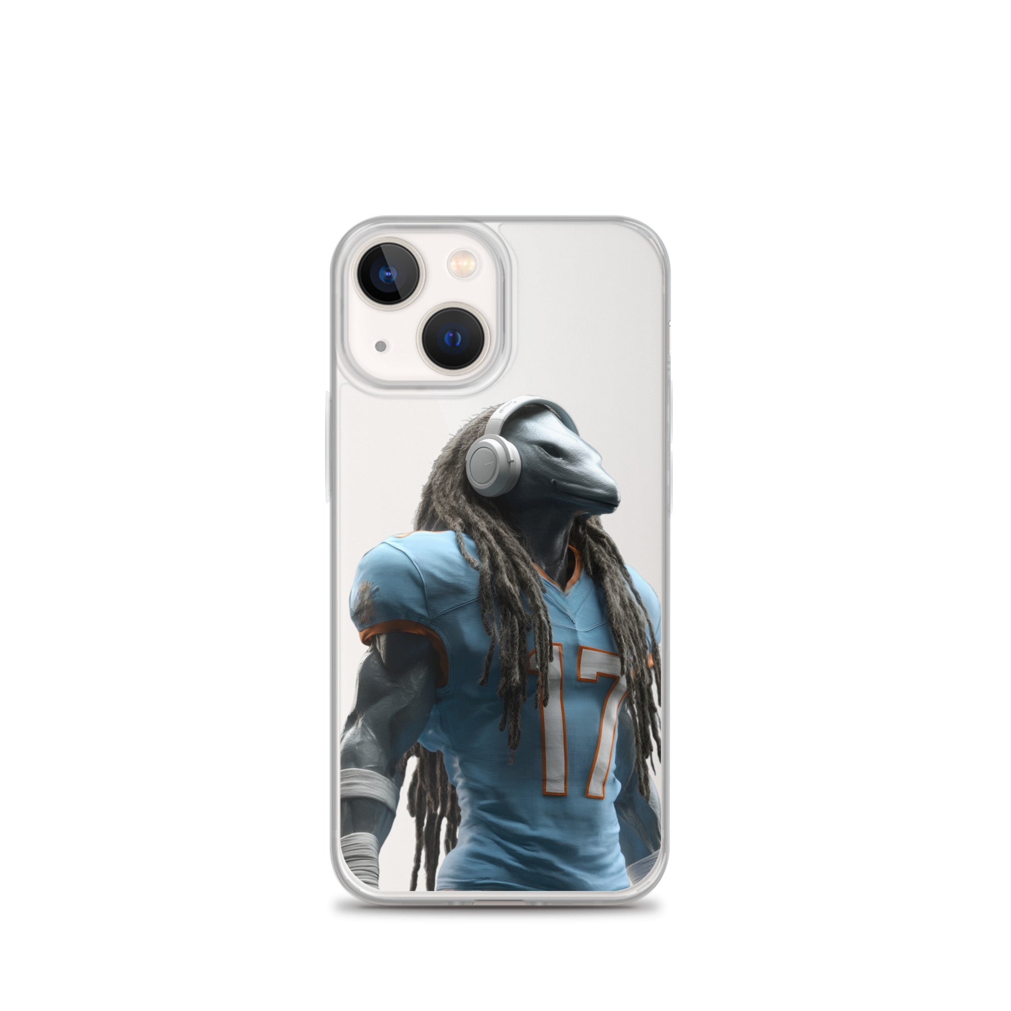 Dolphin 6 Clear Case for iPhone® iPhone 13 mini