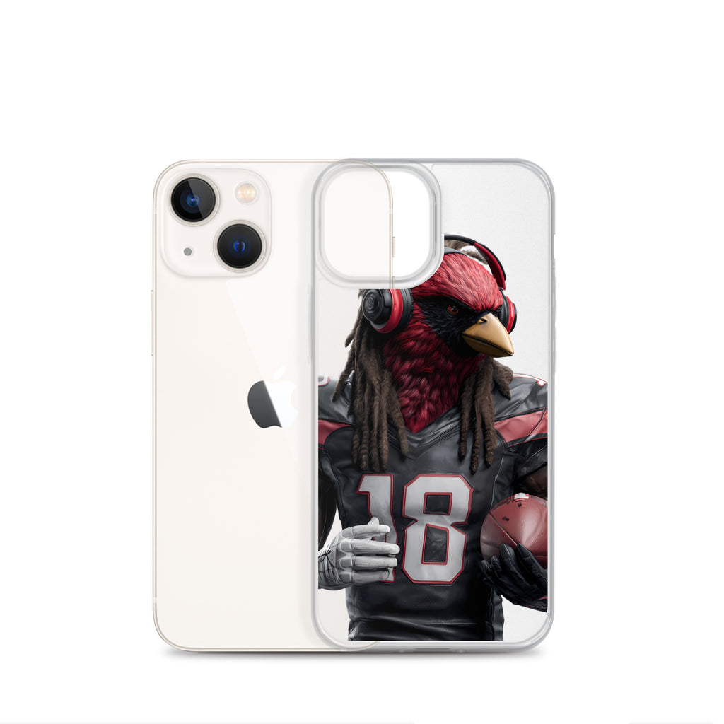 Cardinal 8 Clear Case for iPhone®