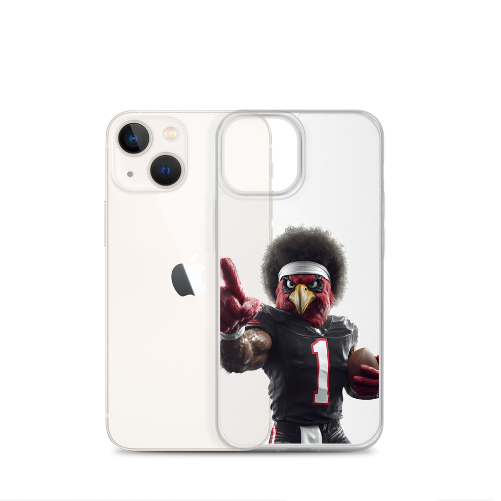 Cardinal 4 Clear Case for iPhone®