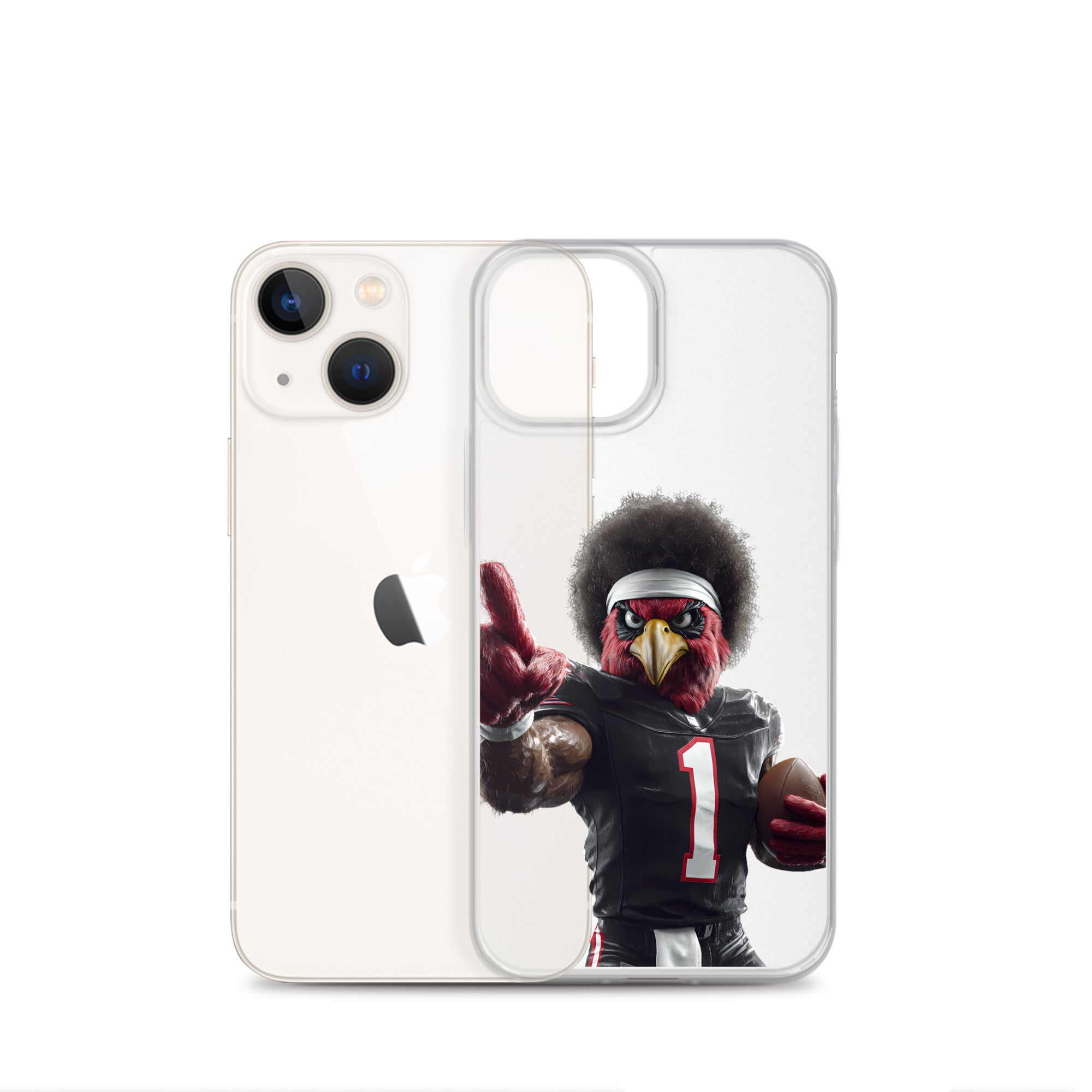 Cardinal 4 Clear Case for iPhone®