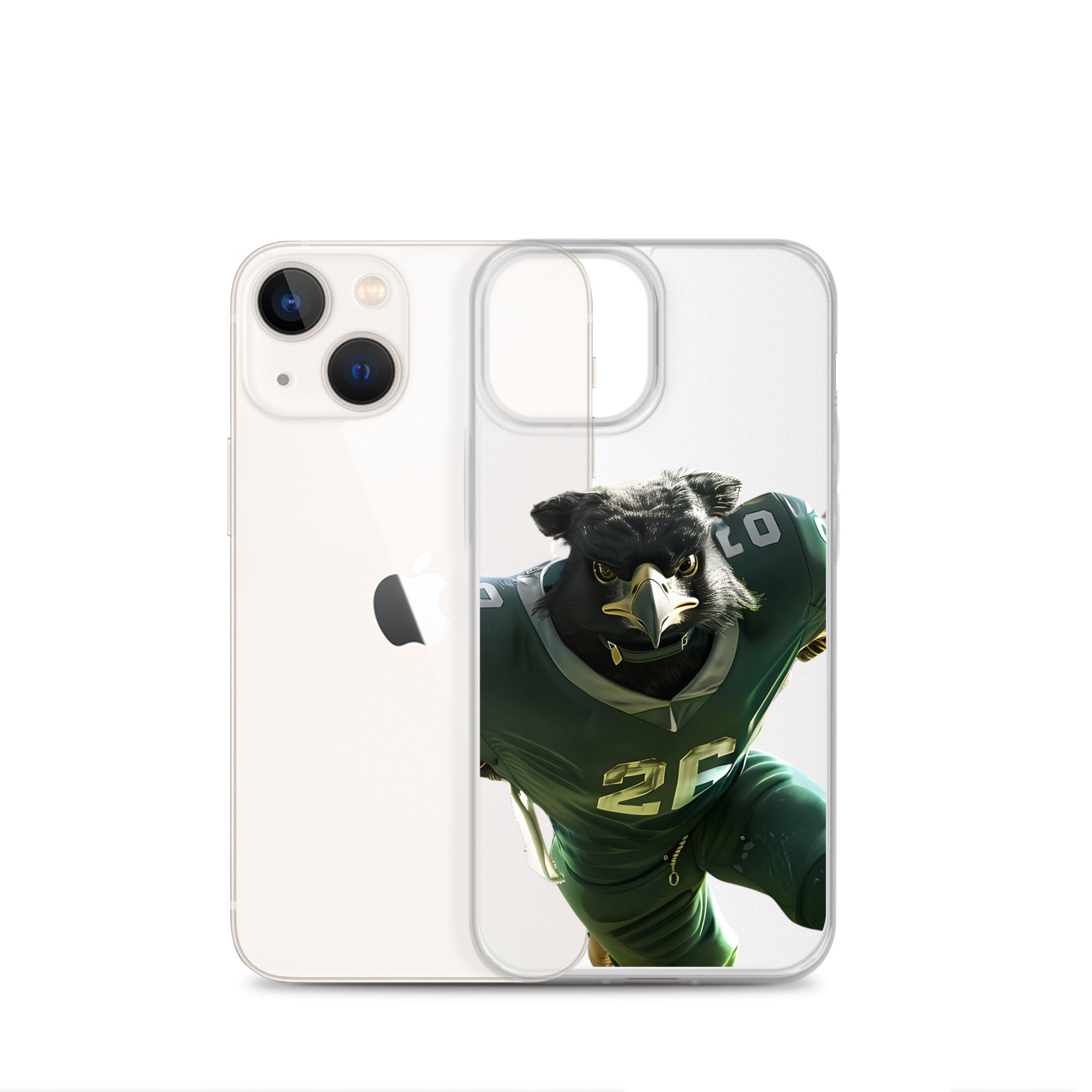 Eagle 3 Clear Case for iPhone®