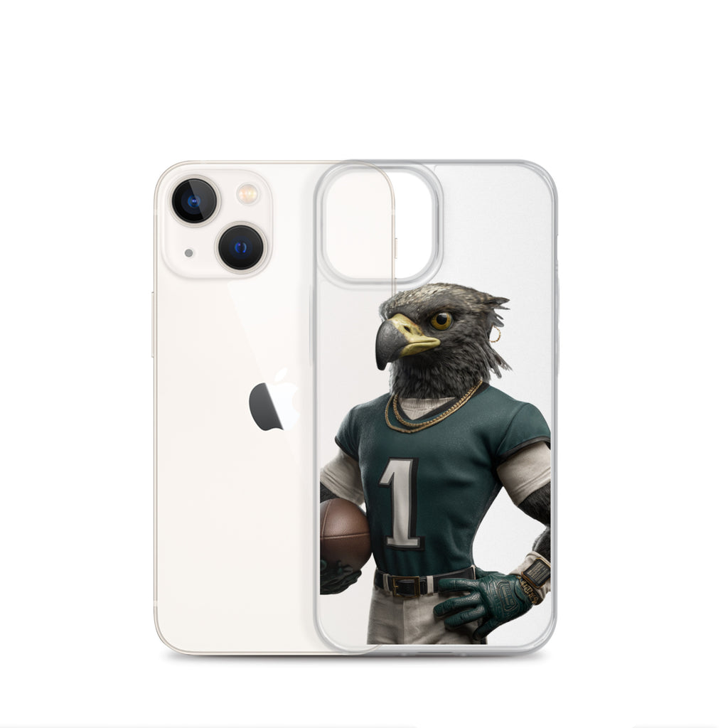 Eagle 4 Clear Case for iPhone®