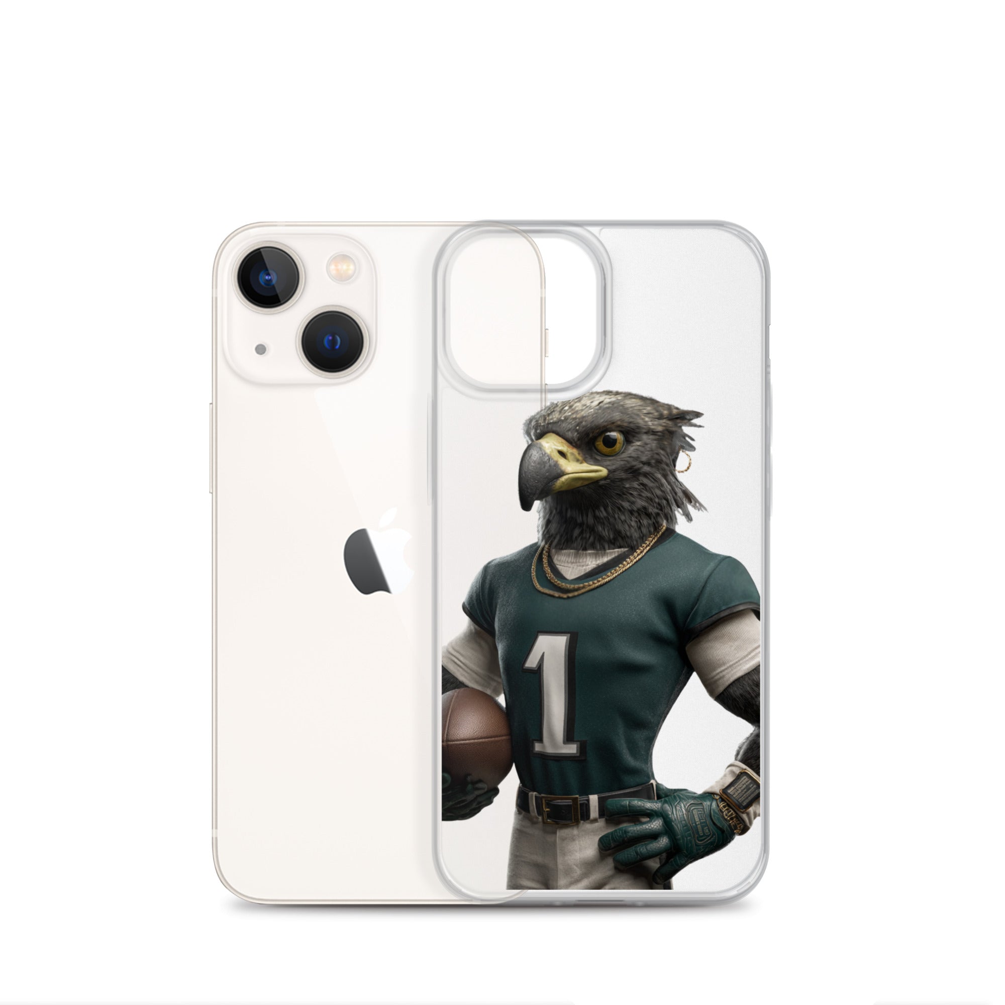 Eagle 4 Clear Case for iPhone®