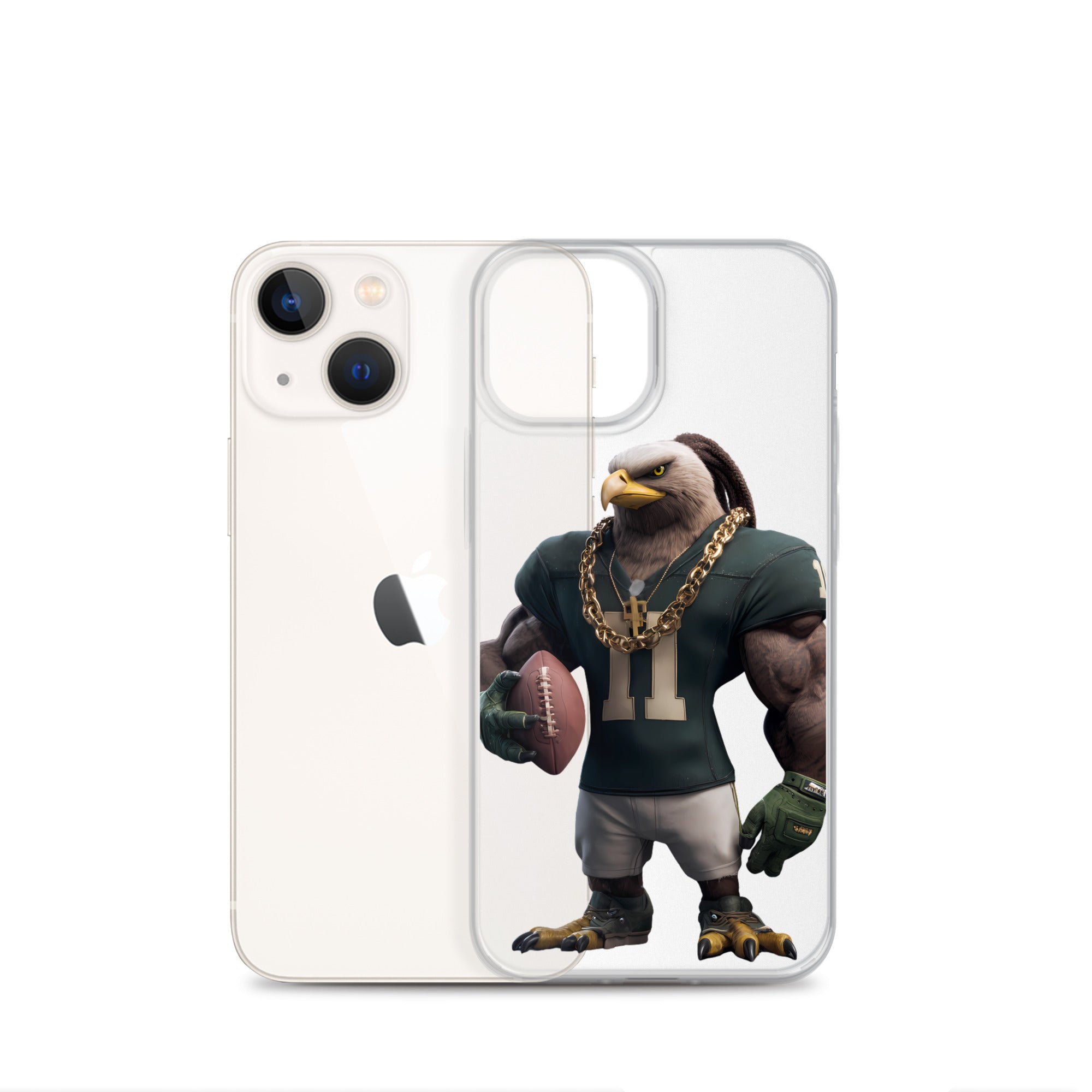 Eagle 5 Clear Case for iPhone®