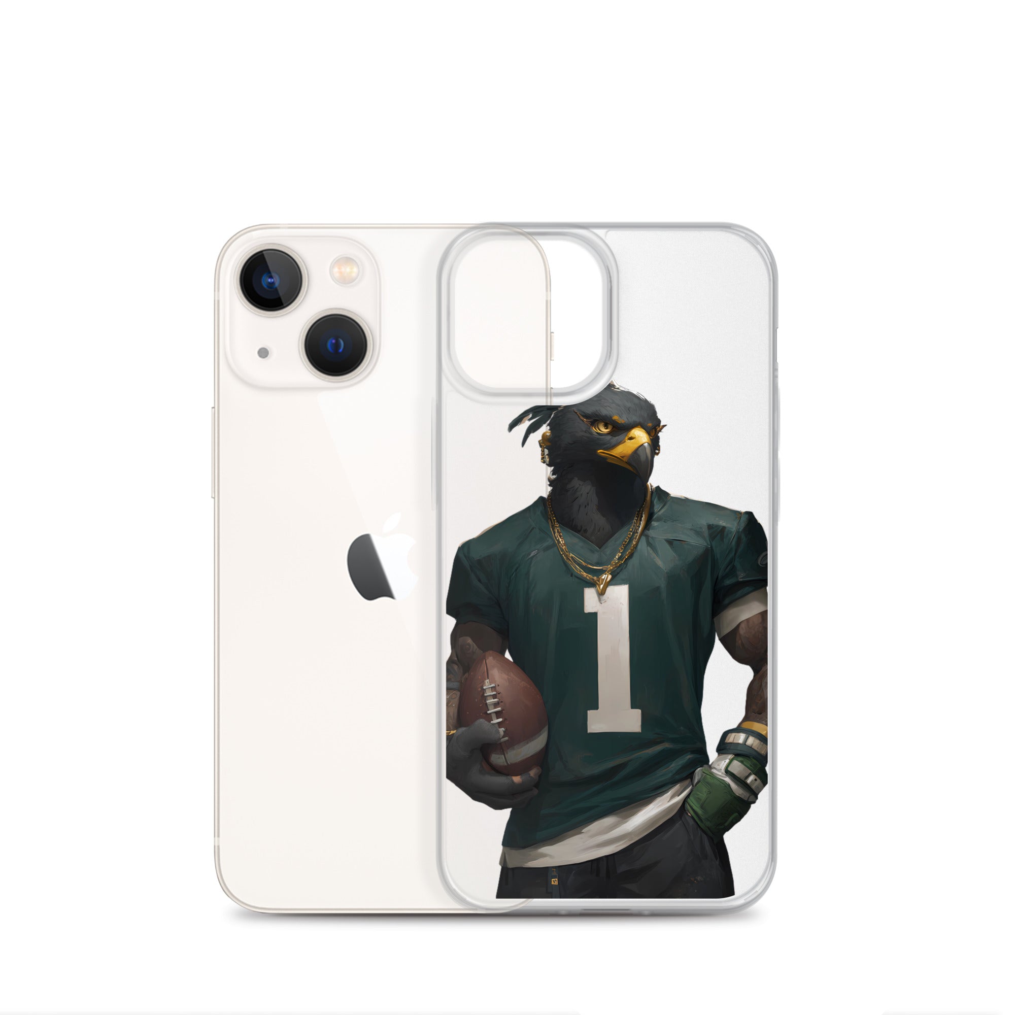 Eagle 6 Clear Case for iPhone®