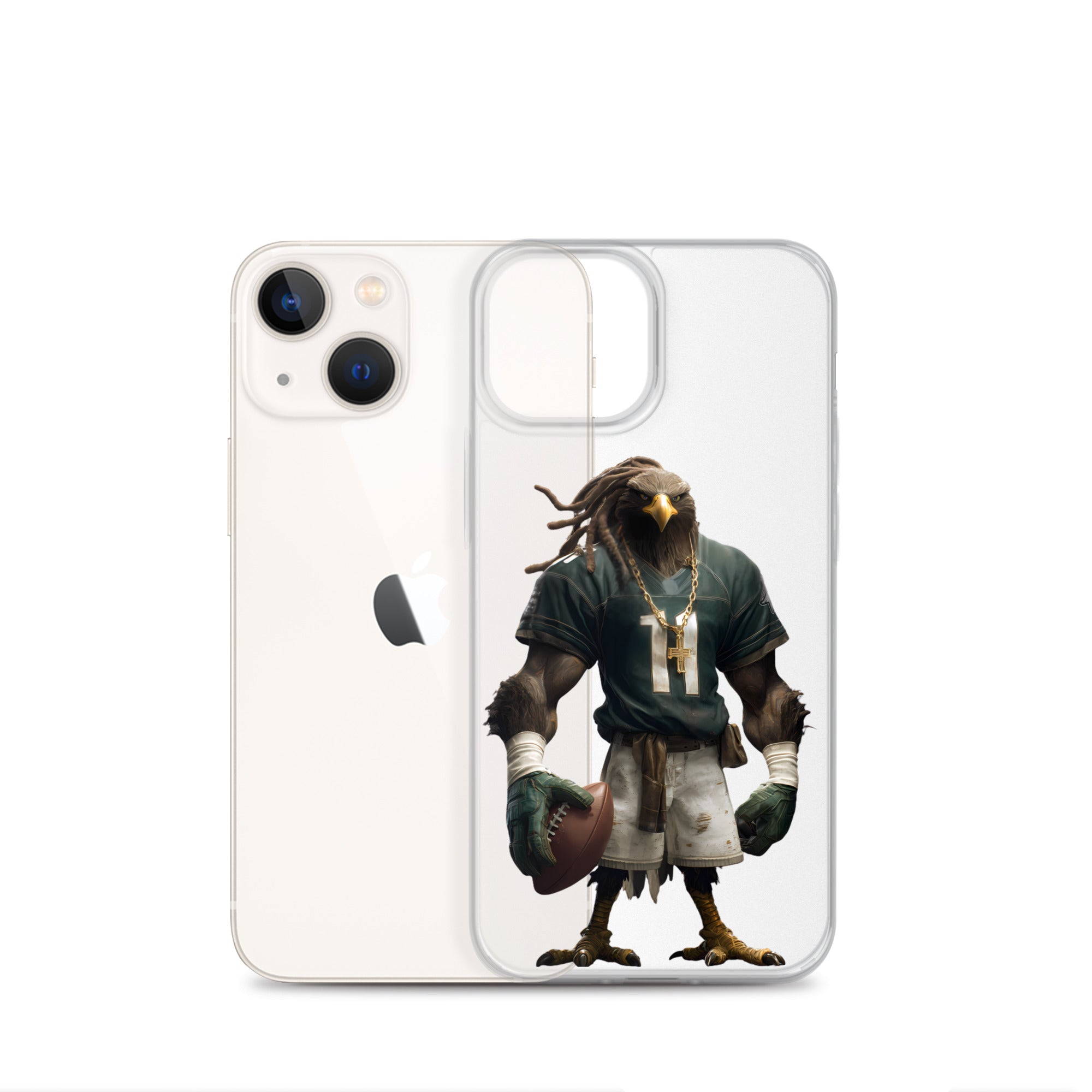 Eagle 7 Clear Case for iPhone®