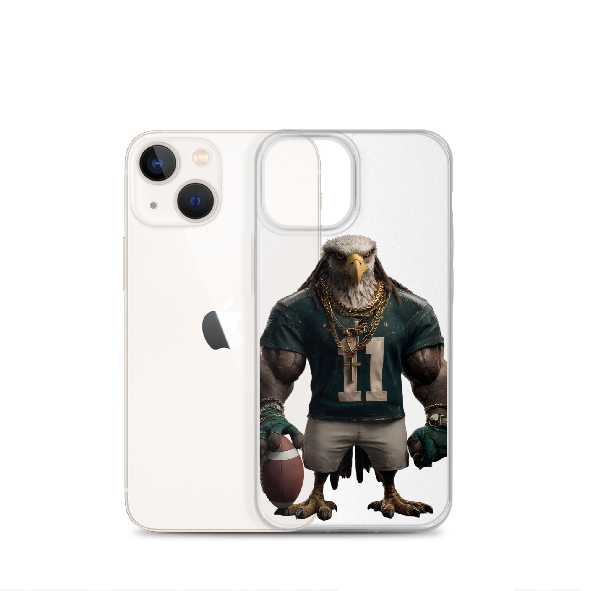 Eagle 8 Clear Case for iPhone®