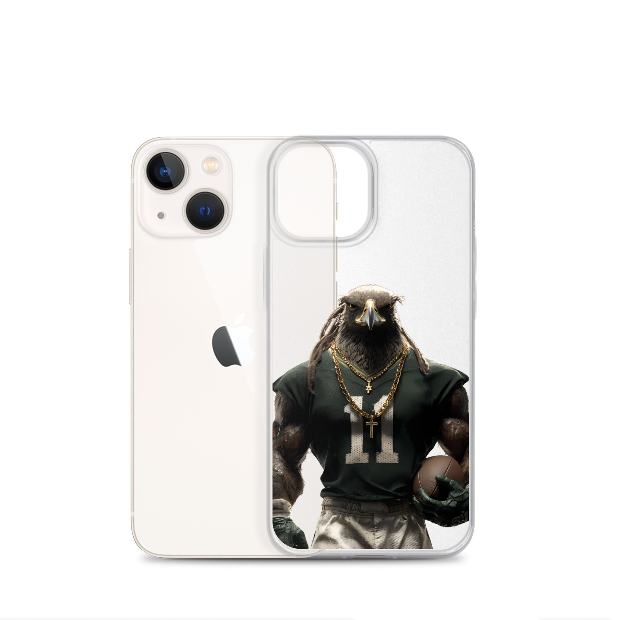 Eagle 9 Clear Case for iPhone®