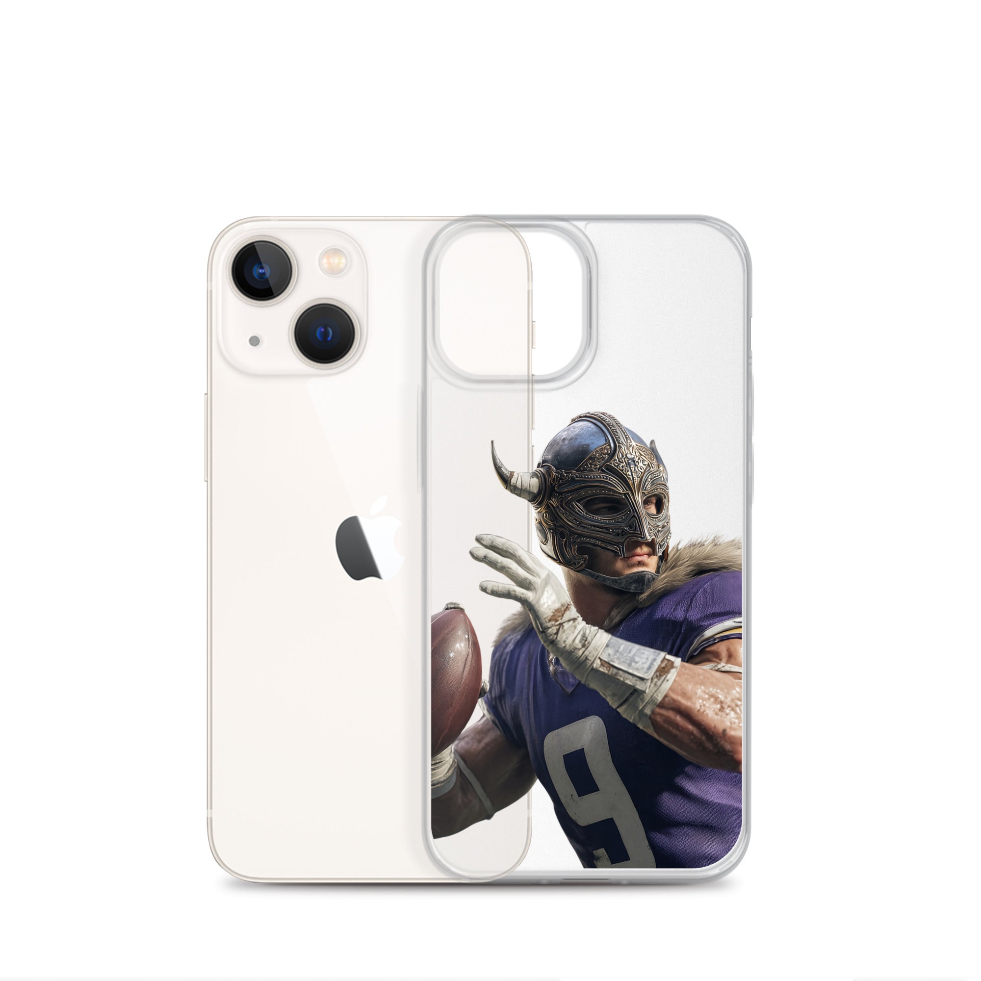 Viking 1 Clear Case for iPhone®