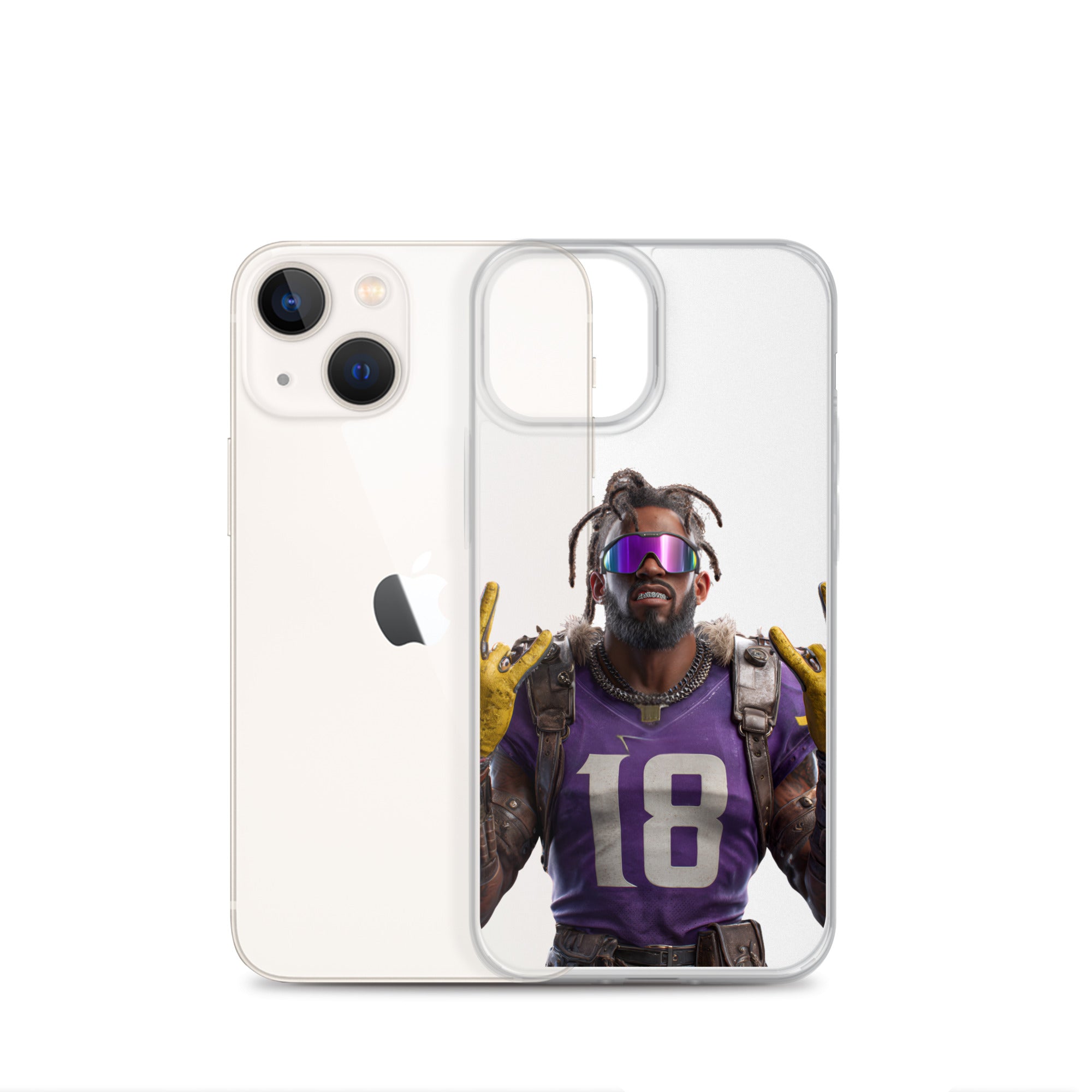 Viking 4 Clear Case for iPhone®