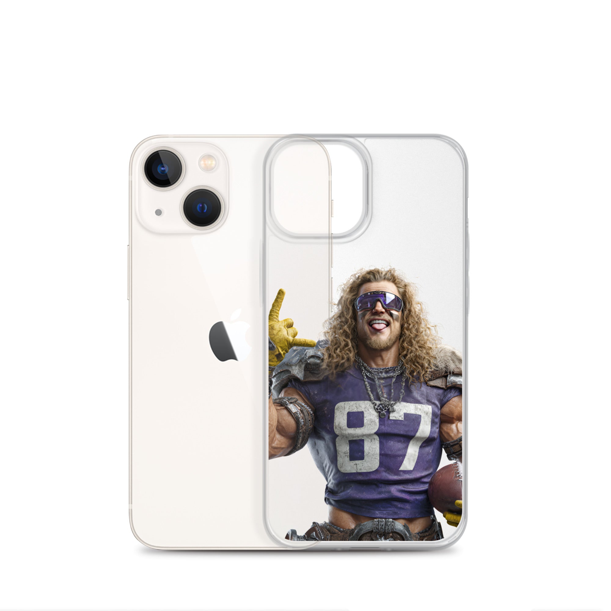 Viking 6 Clear Case for iPhone®